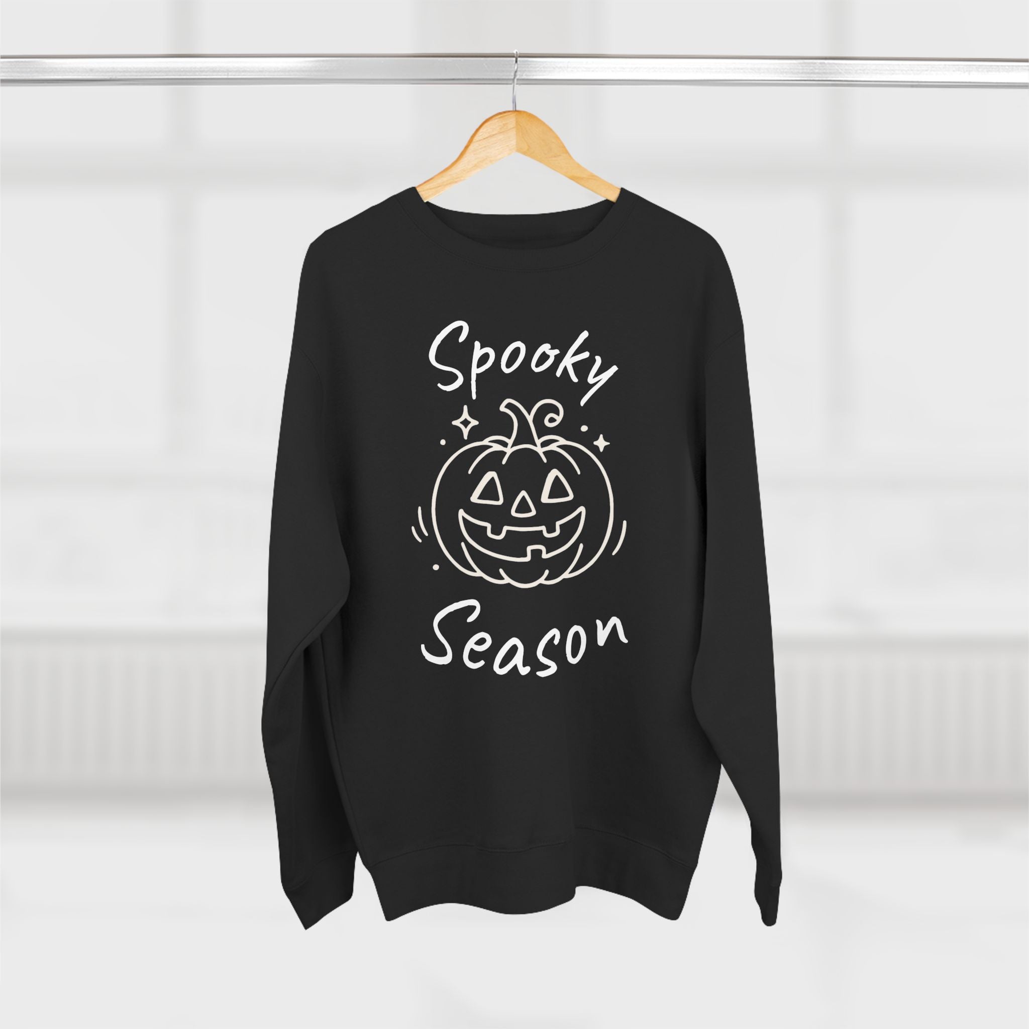 Halloween Pumpkin Sweatshirt, Unisex Crewneck, Cozy Fall Apparel, Spooky Season Fashion, Holiday Gift, Autumn Sweatshirt