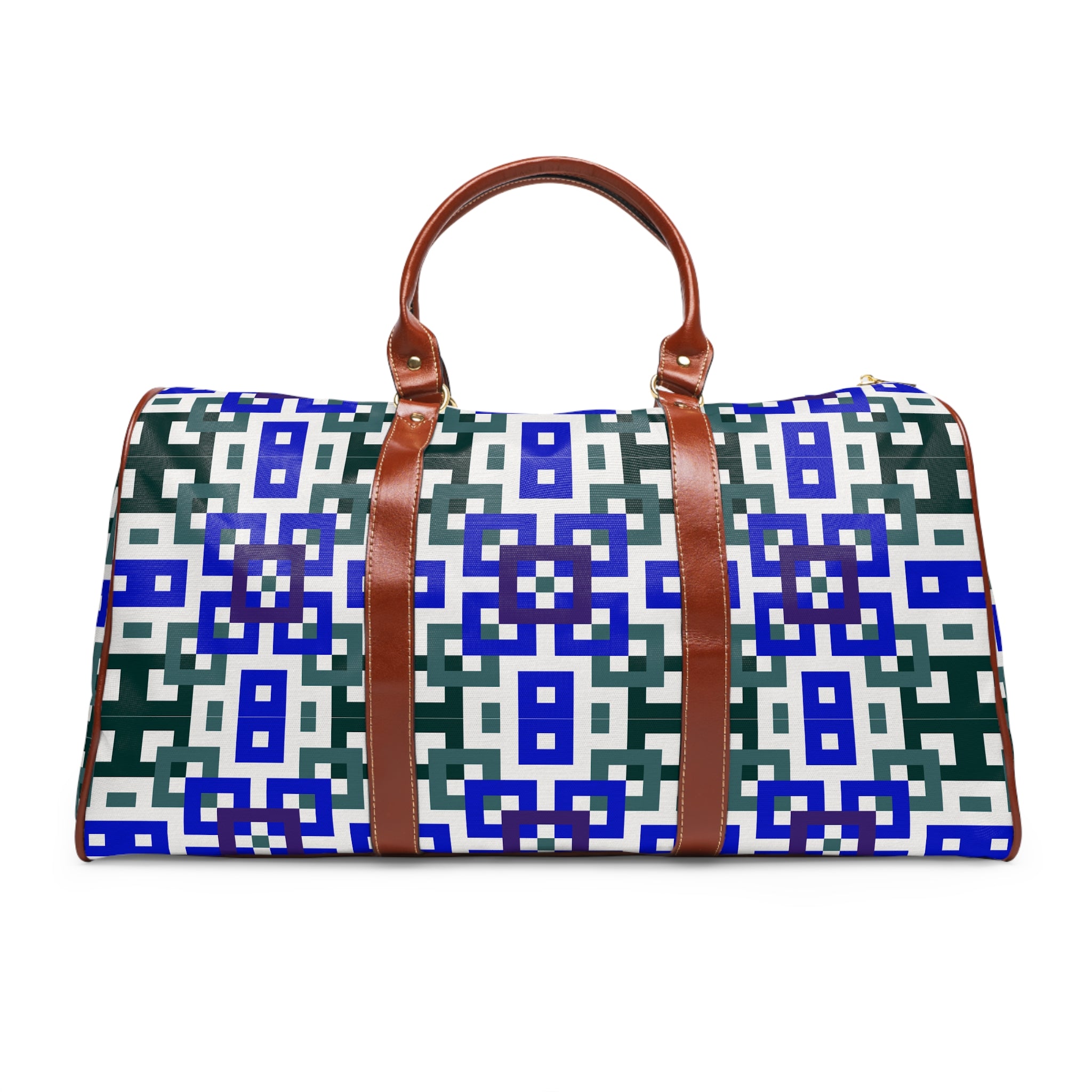 Stylish Waterproof Travel Bag for Adventurers, Perfect for Weekend Getaways, Gym, Beach, or Vacation - Trendy and Functional!