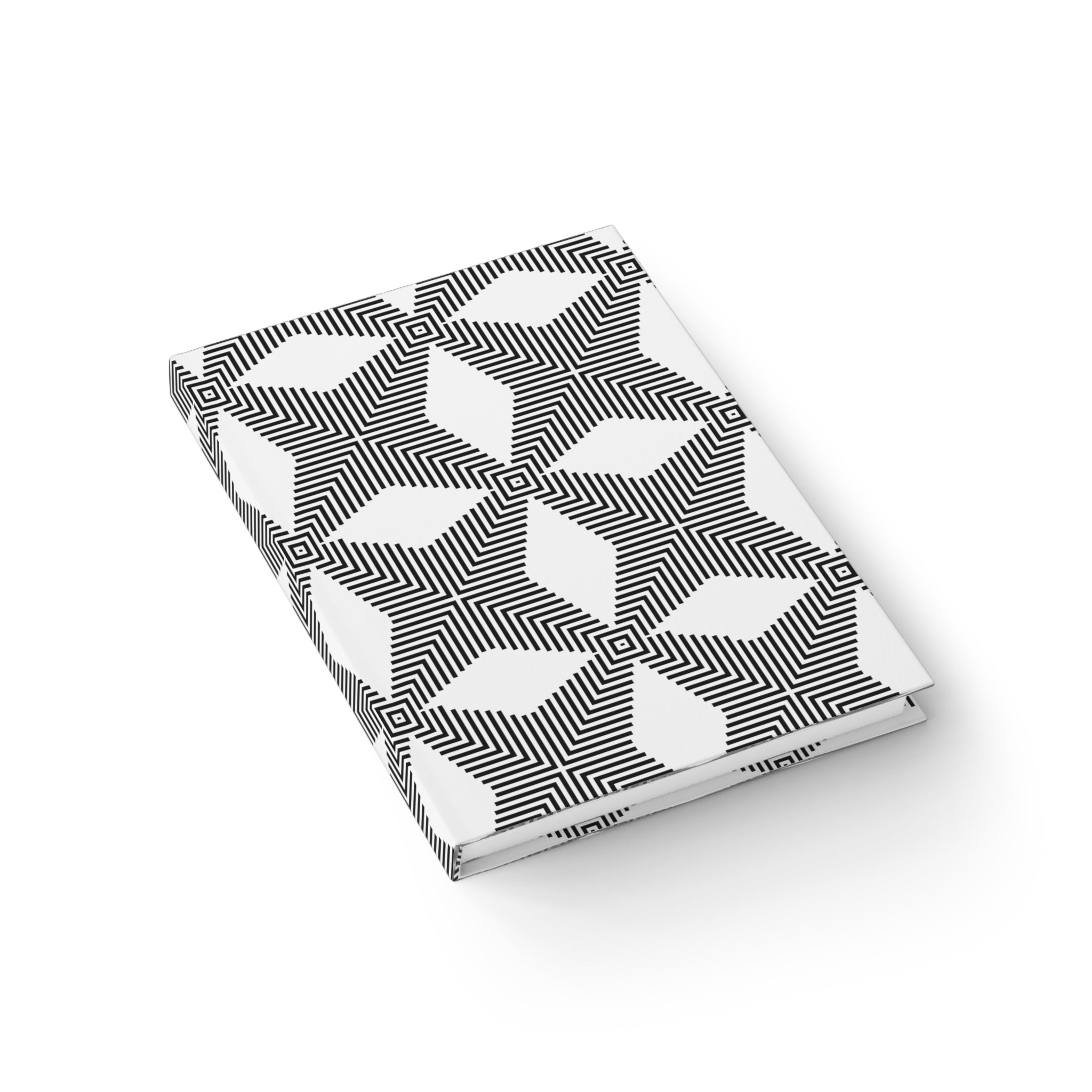 Geometric Pattern Journal, Stylish Notebook for Creative Minds, Ideal for Gifts, Bullet Journaling, Daily Writing, Note-taking