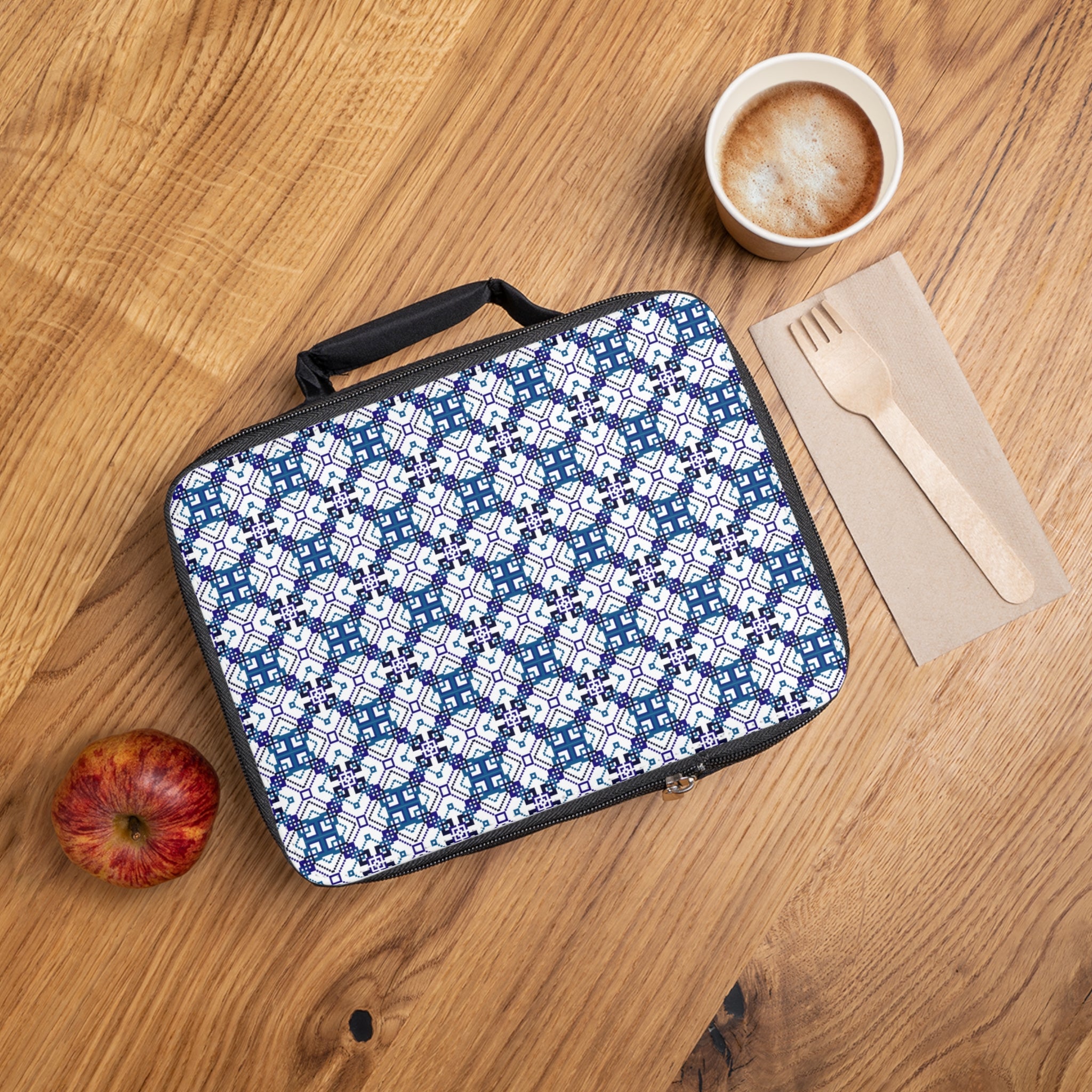 Stylish Lunch Bag - Insulated Food Carrier for Work, School, Picnics, or Travel, Trendy Design, Perfect Gift for Foodies