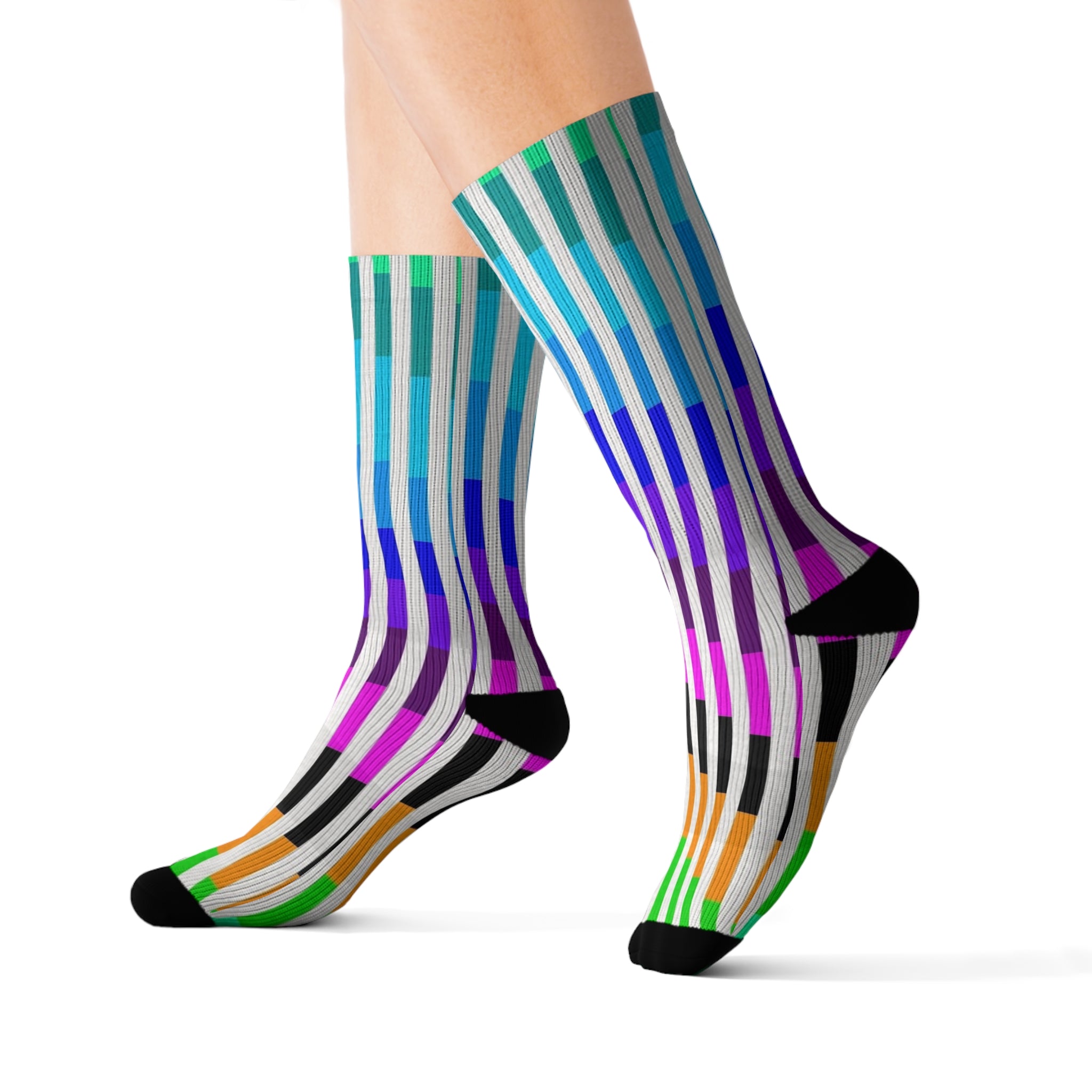 Colorful Patterned Sublimation Socks for Every Occasion, Fun Gift for Friends, Unique Fashion Accessories, Cozy & Stylish Footwear, [...]