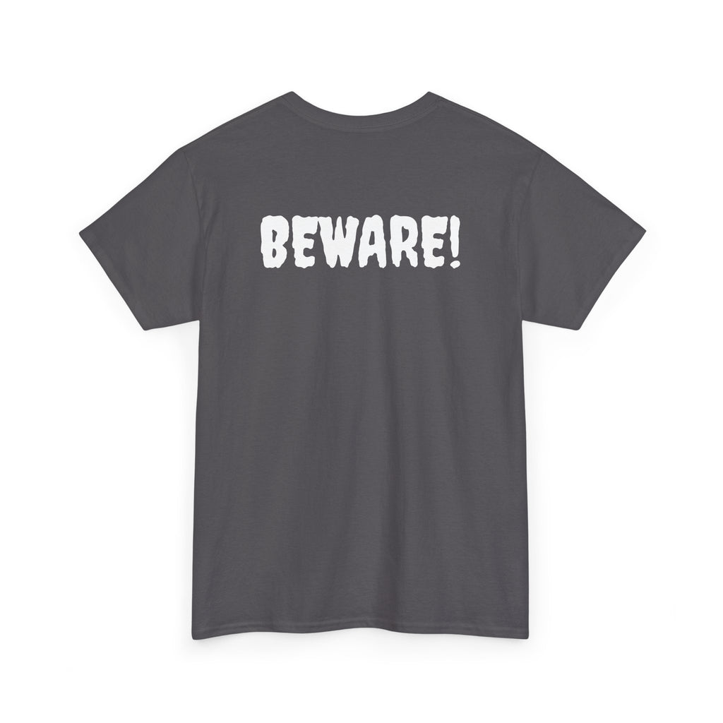 Spooky Season Unisex Tee | Halloween T-Shirt, Ghost Graphic Tee, Funny Halloween Costume, October Apparel, Trick-or-Treat Shirt