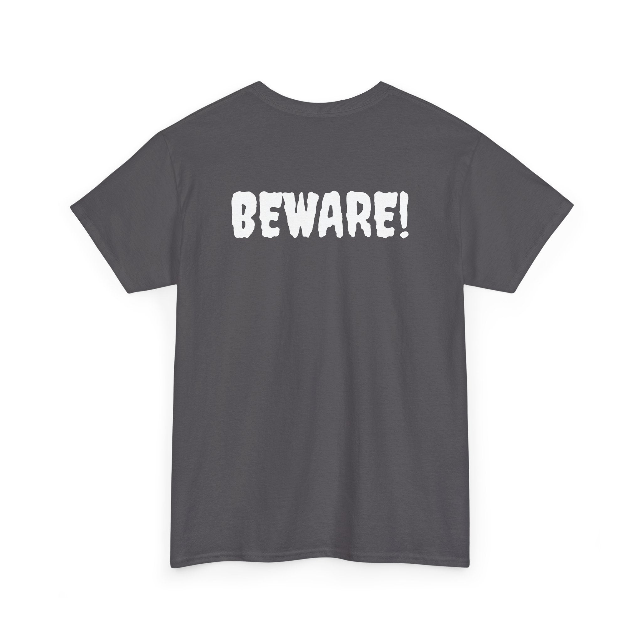 Spooky Season Unisex Tee | Halloween T-Shirt, Ghost Graphic Tee, Funny Halloween Costume, October Apparel, Trick-or-Treat Shirt