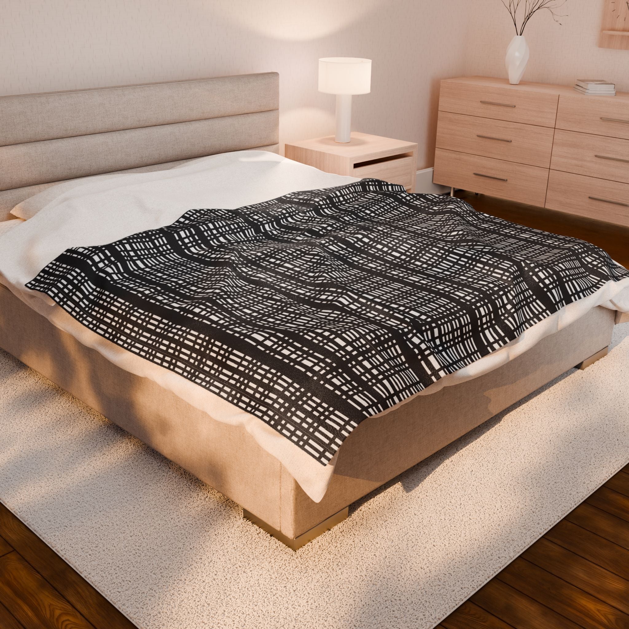 Cozy Velveteen Plush Blanket | Perfect for Home, Gifts, and Seasonal Decor, Soft Throw for All Occasions, Bedspread, Couch Decor, [...]