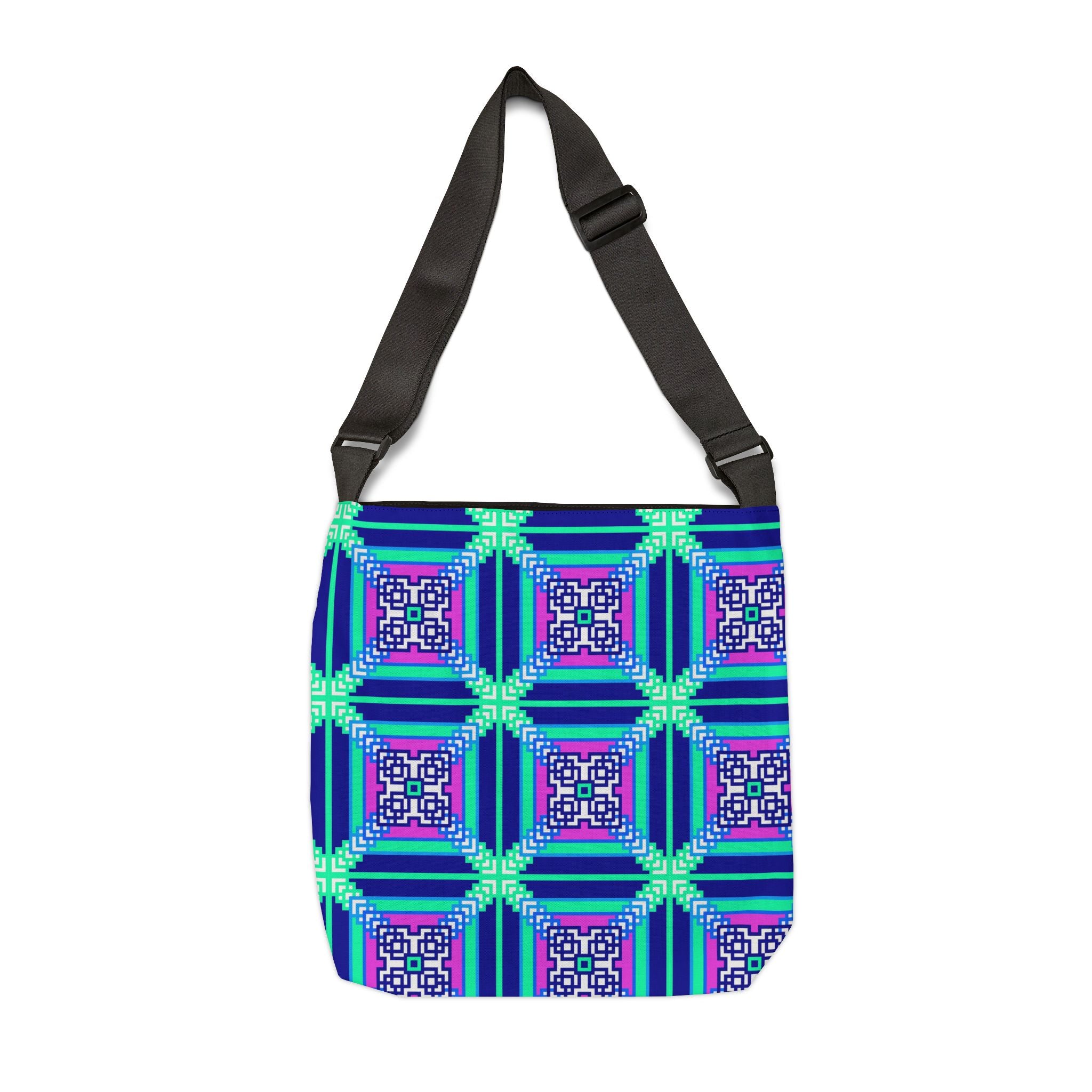 Colorful Adjustable Tote Bag, Eco-Friendly Shopping Tote, Stylish Everyday Bag, Travel Companion, Unique Gift Idea