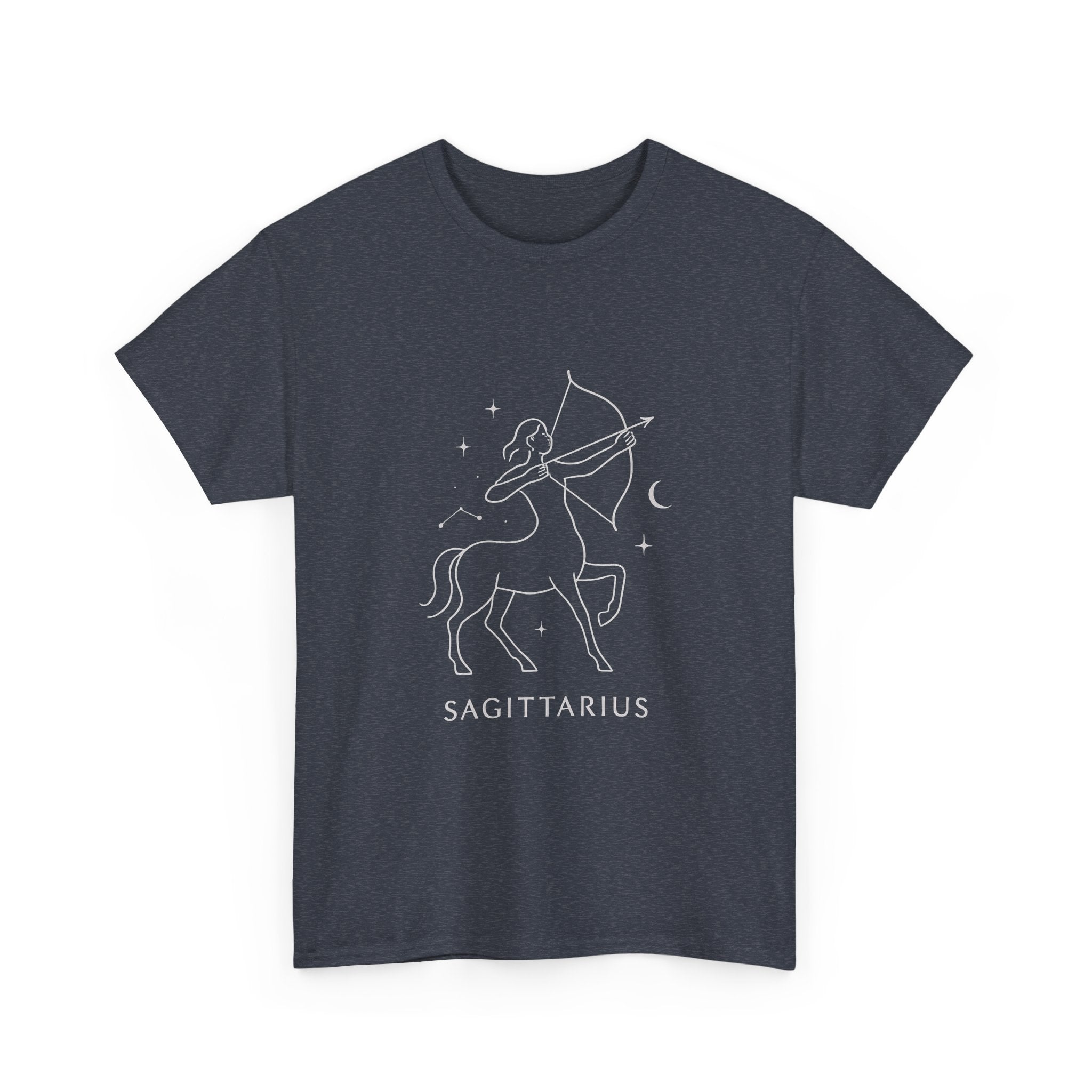 Sagittarius Astrology Tee | Unisex Graphic T-Shirt for Astrology Lovers, Birthday Gift, Horoscope Apparel, Celestial Style, Unique [...]