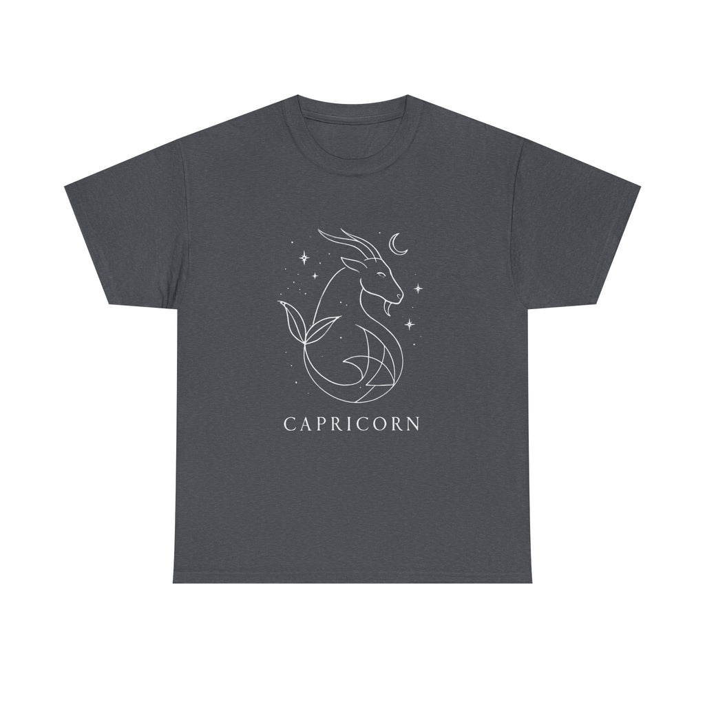 Capricorn Zodiac Tee | Astrology Gift, Horoscope Shirt, Unisex Cotton T-Shirt, Celestial Design, Birthday Present