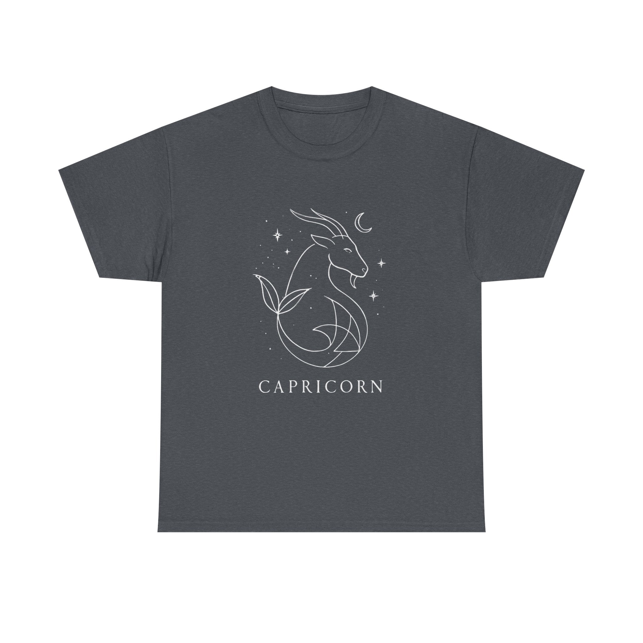 Capricorn Zodiac Tee | Astrology Gift, Horoscope Shirt, Unisex Cotton T-Shirt, Celestial Design, Birthday Present