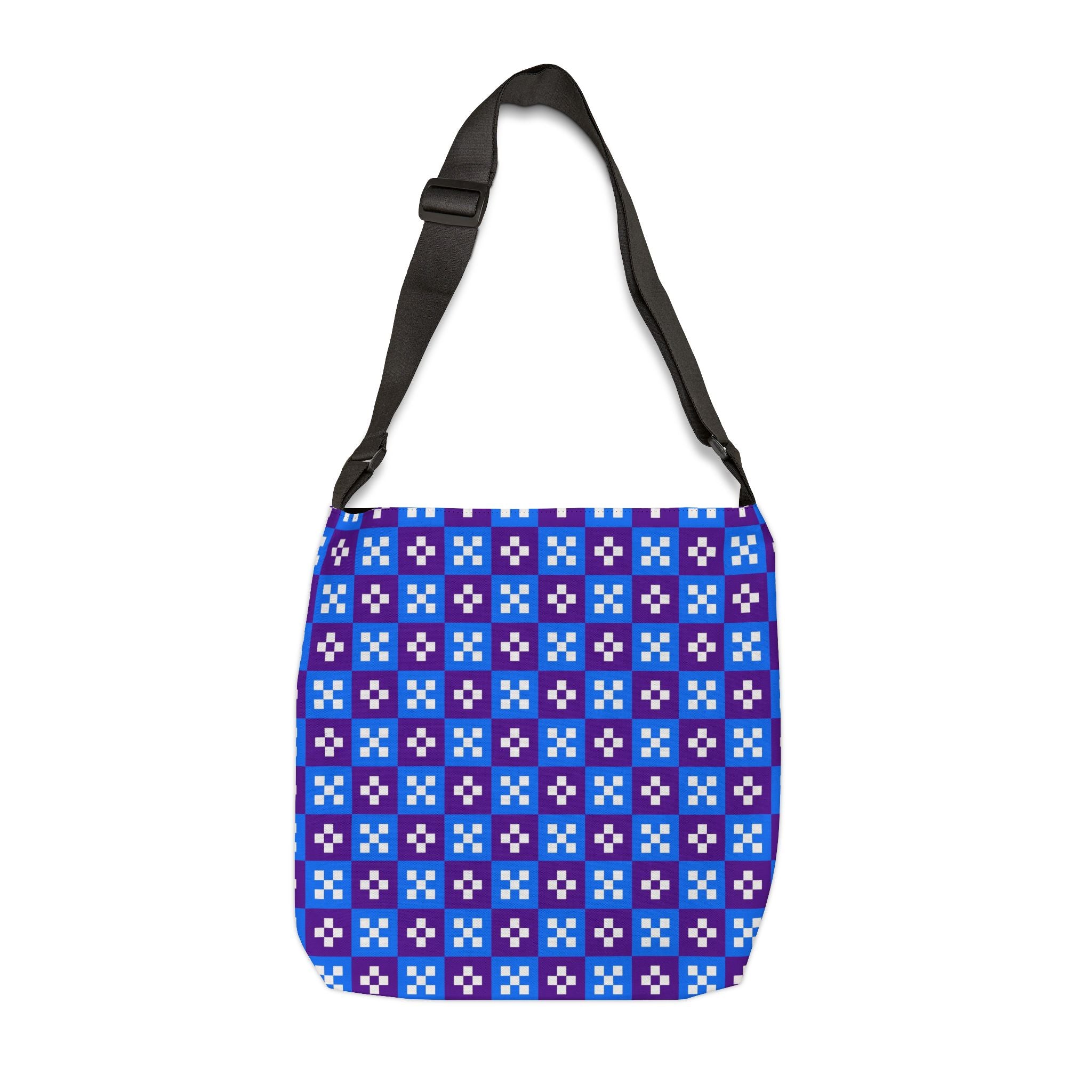 Colorful Patterned Adjustable Tote Bag - Perfect for Everyday Use, Beach Days, Shopping, Travel, Gift for Her