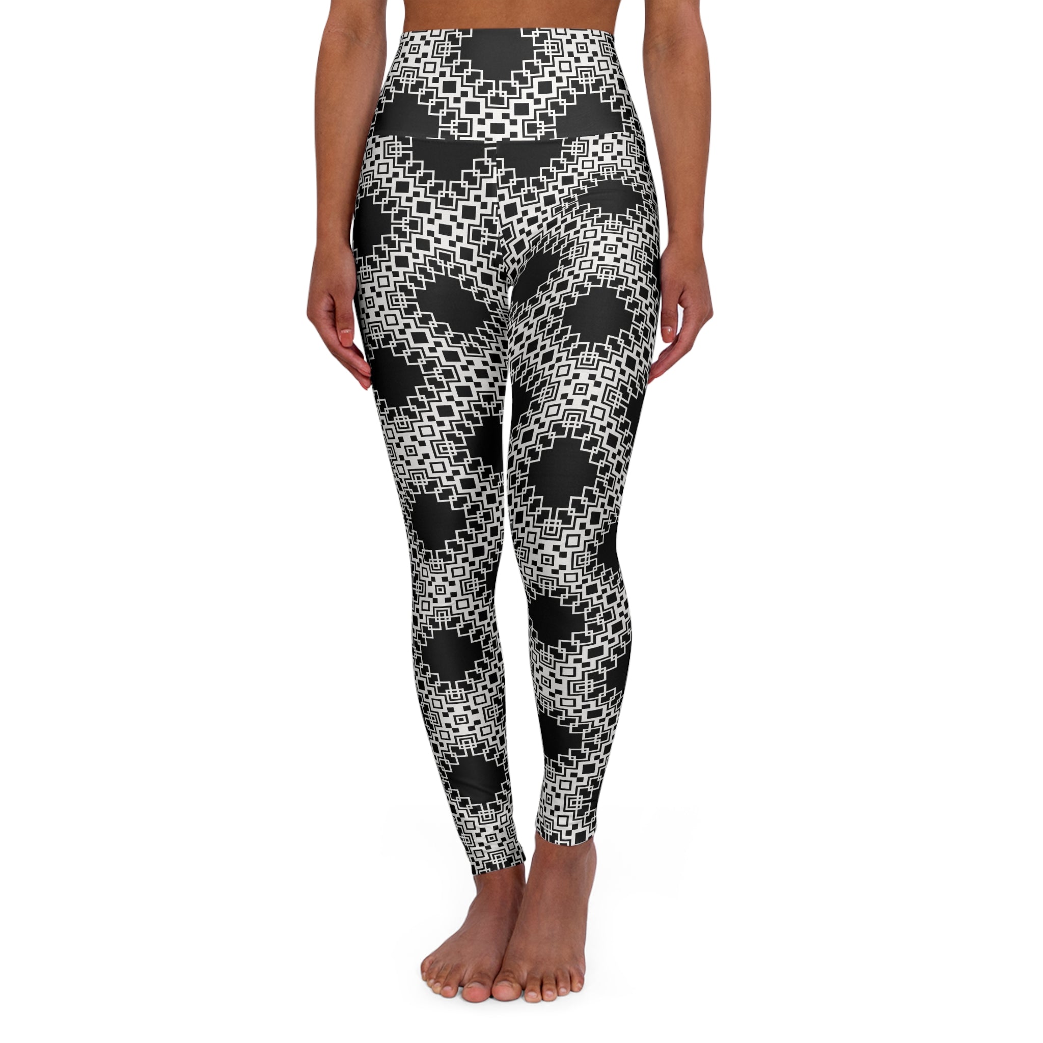 High Waisted Yoga Leggings, Colorful Workout Leggings, Fitness Leggings, Activewear for Women, Yoga Outfit, Casual Leggings