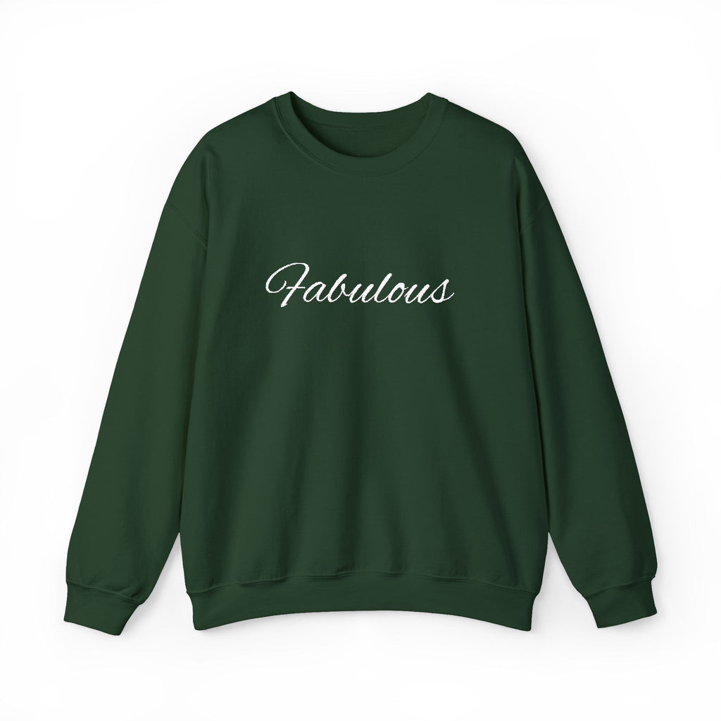 Fabulous Unisex Heavy Blend Crewneck Sweatshirt, Cozy Gift, Casual Wear, Trendy Fashion, Everyday Comfort