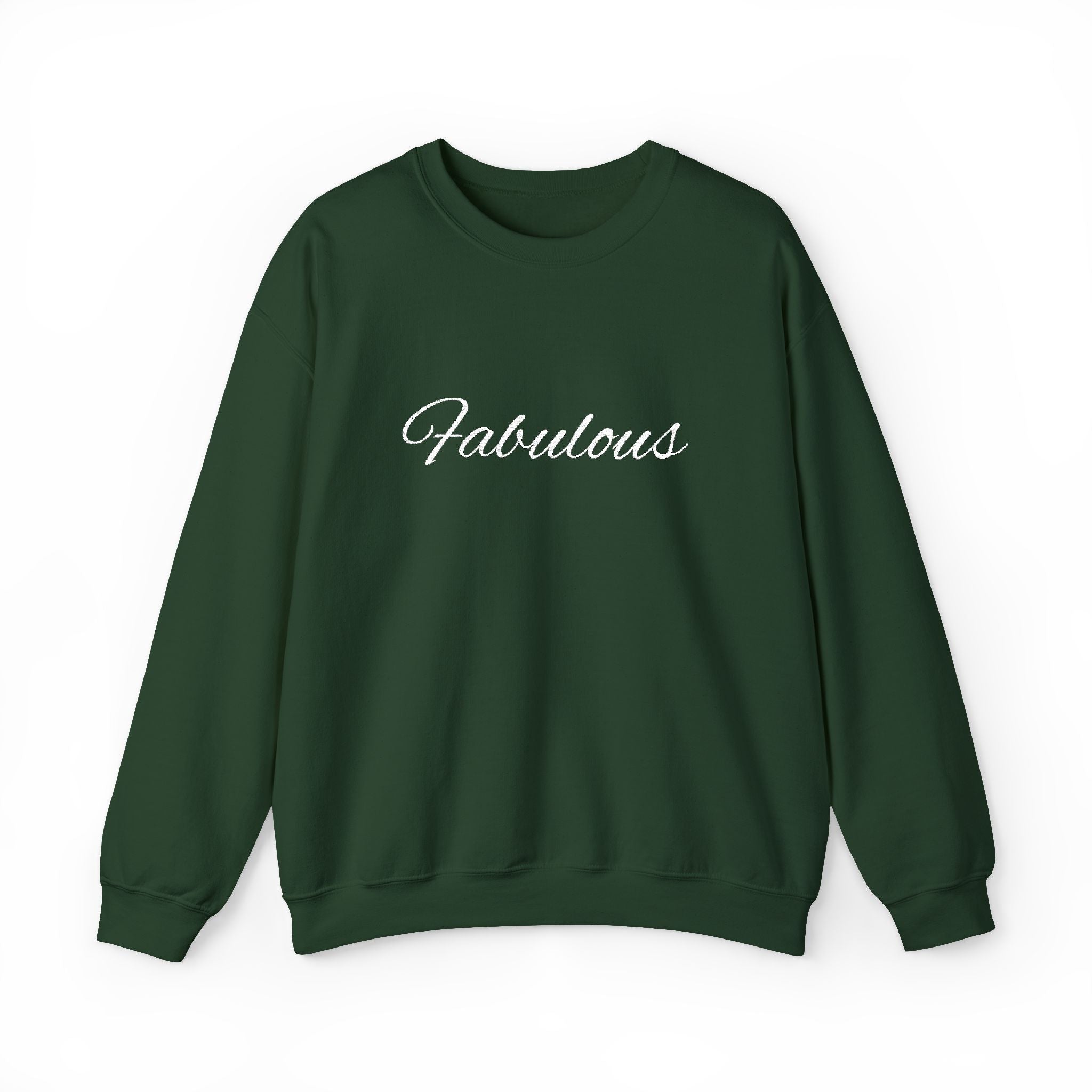 Fabulous Unisex Heavy Blend Crewneck Sweatshirt, Cozy Gift, Casual Wear, Trendy Fashion, Everyday Comfort