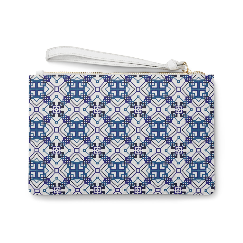 Geometric Pattern Clutch Bag | Stylish Handbag for Parties, Casual Outings, Gifts, Fashion Accessories, Daily Use