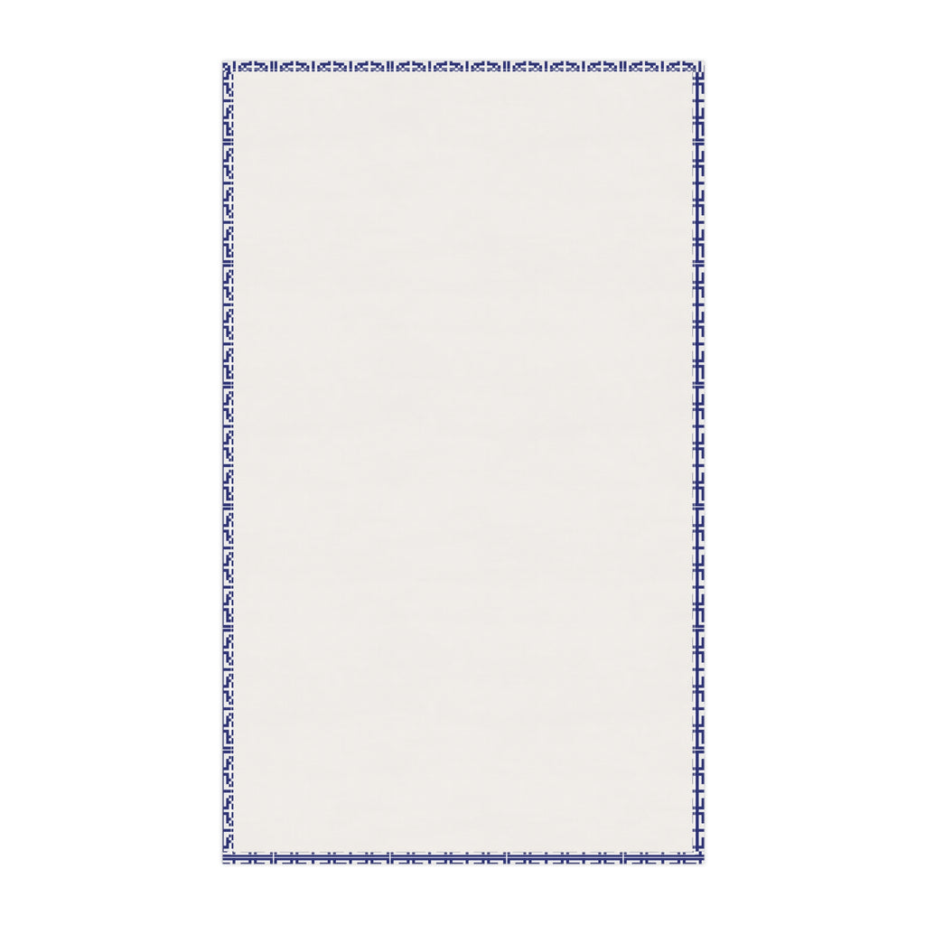 Stylish Cotton Tea Towels, Decorative Kitchen Towels, Home Decor, Gift for Hostess, Kitchen Accessories, Blue Pattern