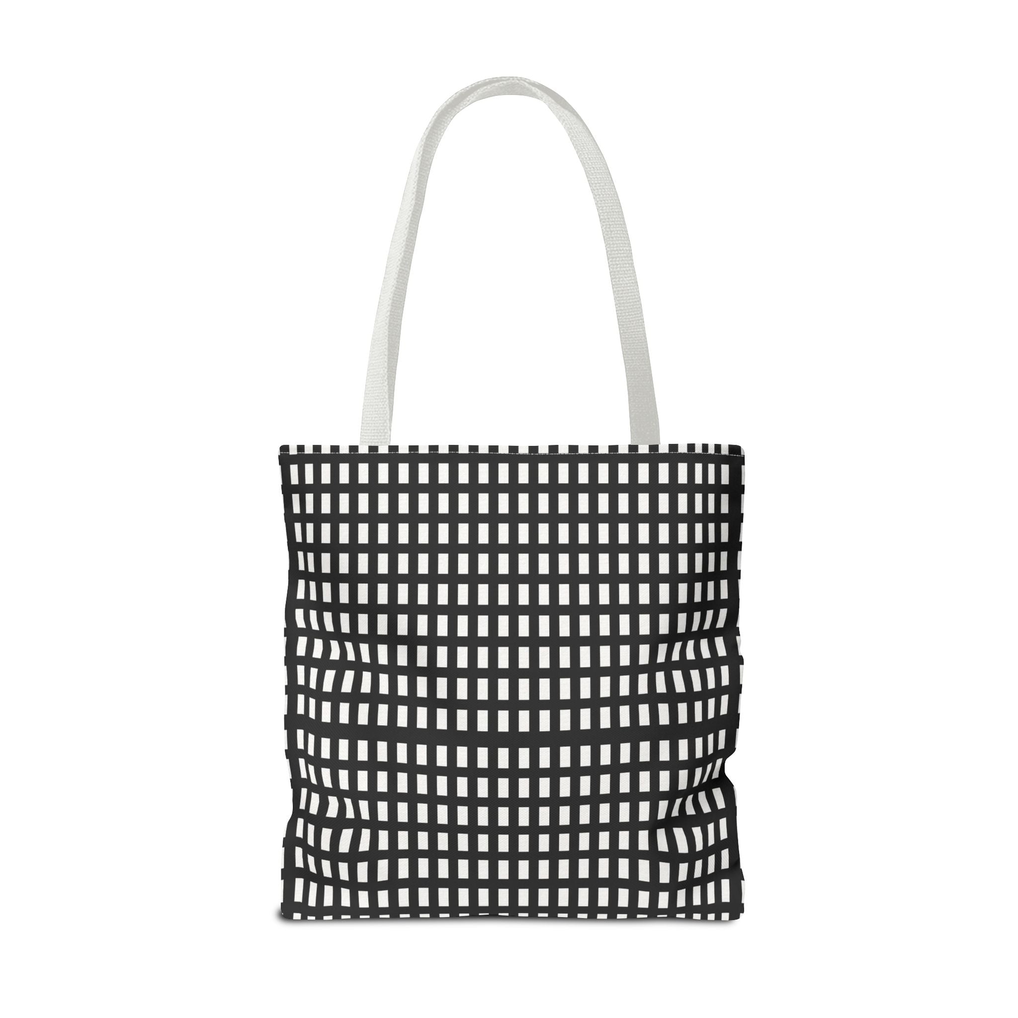 Stylish Geometric Tote Bag, Modern Shopper, Beach Bag, Gift for Her, Eco-Friendly Grocery Bag, Art Print Handbag