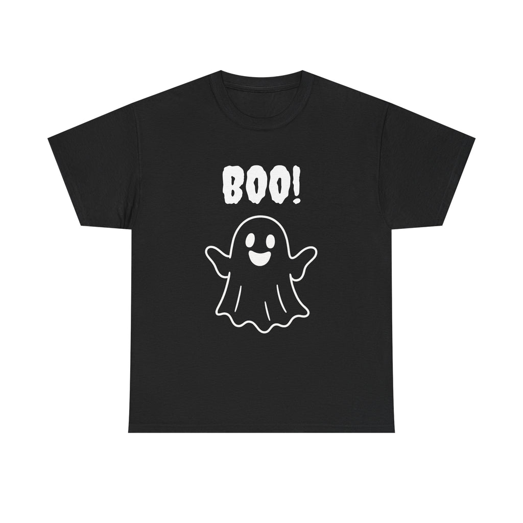 Spooky Season Unisex Tee | Halloween T-Shirt, Ghost Graphic Tee, Funny Halloween Costume, October Apparel, Trick-or-Treat Shirt
