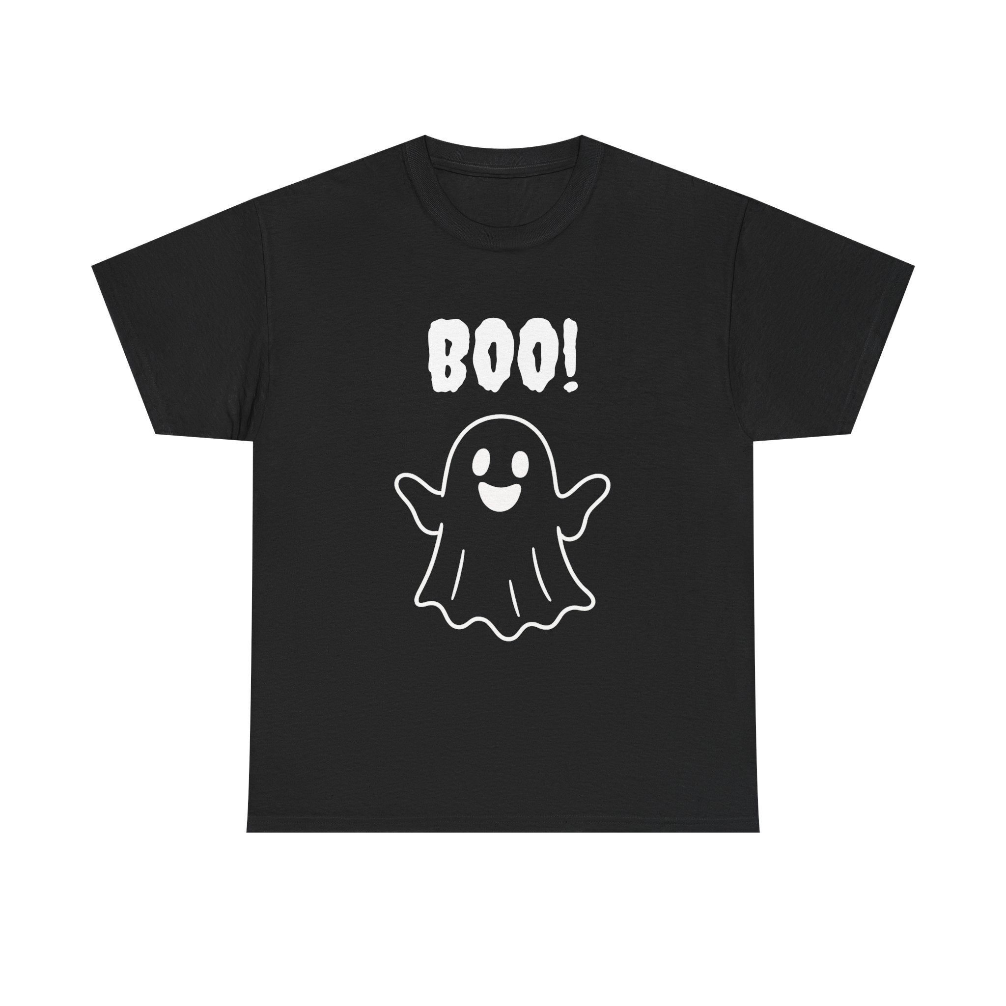 Spooky Season Unisex Tee | Halloween T-Shirt, Ghost Graphic Tee, Funny Halloween Costume, October Apparel, Trick-or-Treat Shirt