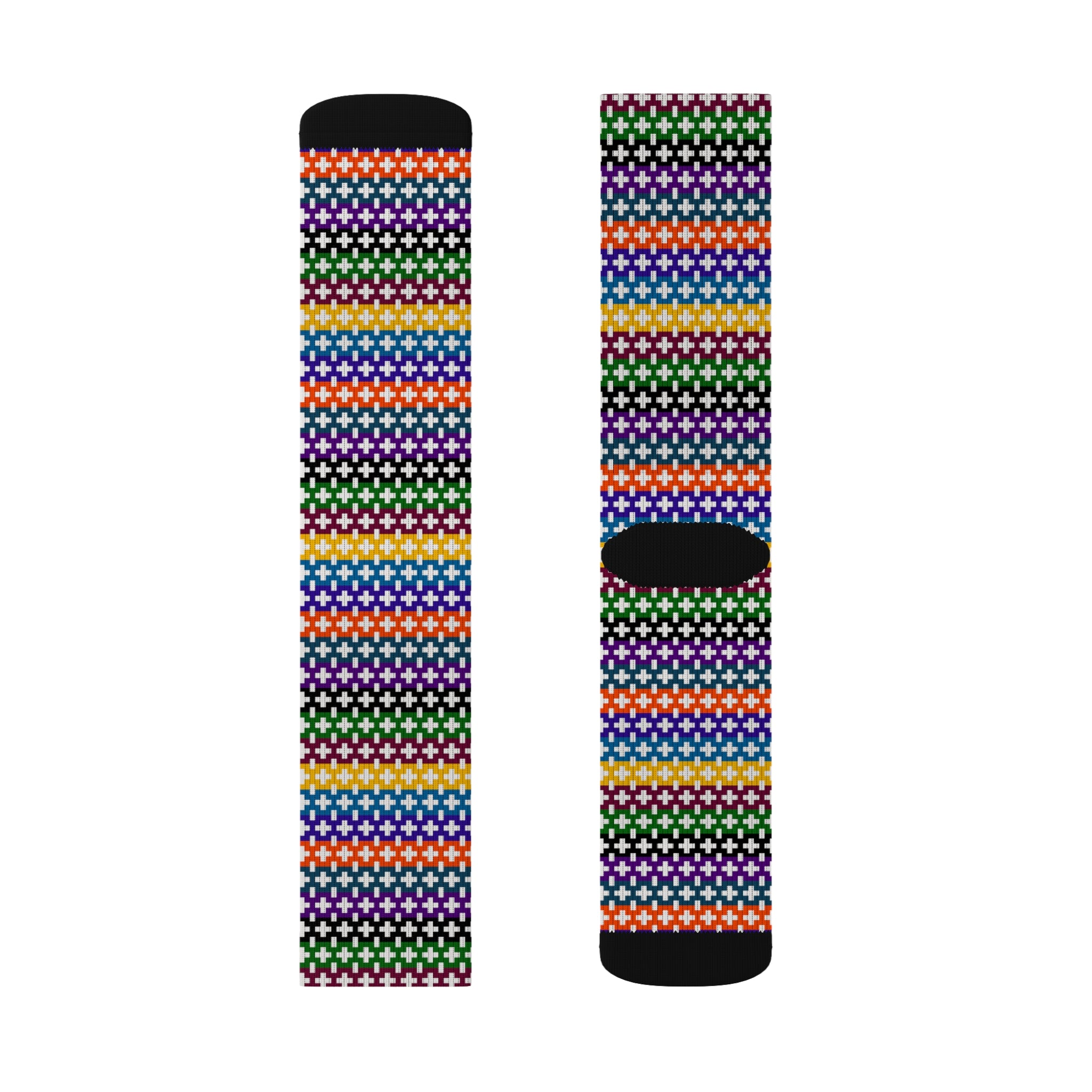 Colorful Patterned Socks for Comfort and Style, Cozy Gift for Holidays, Fun Fashion, Unique Accessories, Sock Lover Gift