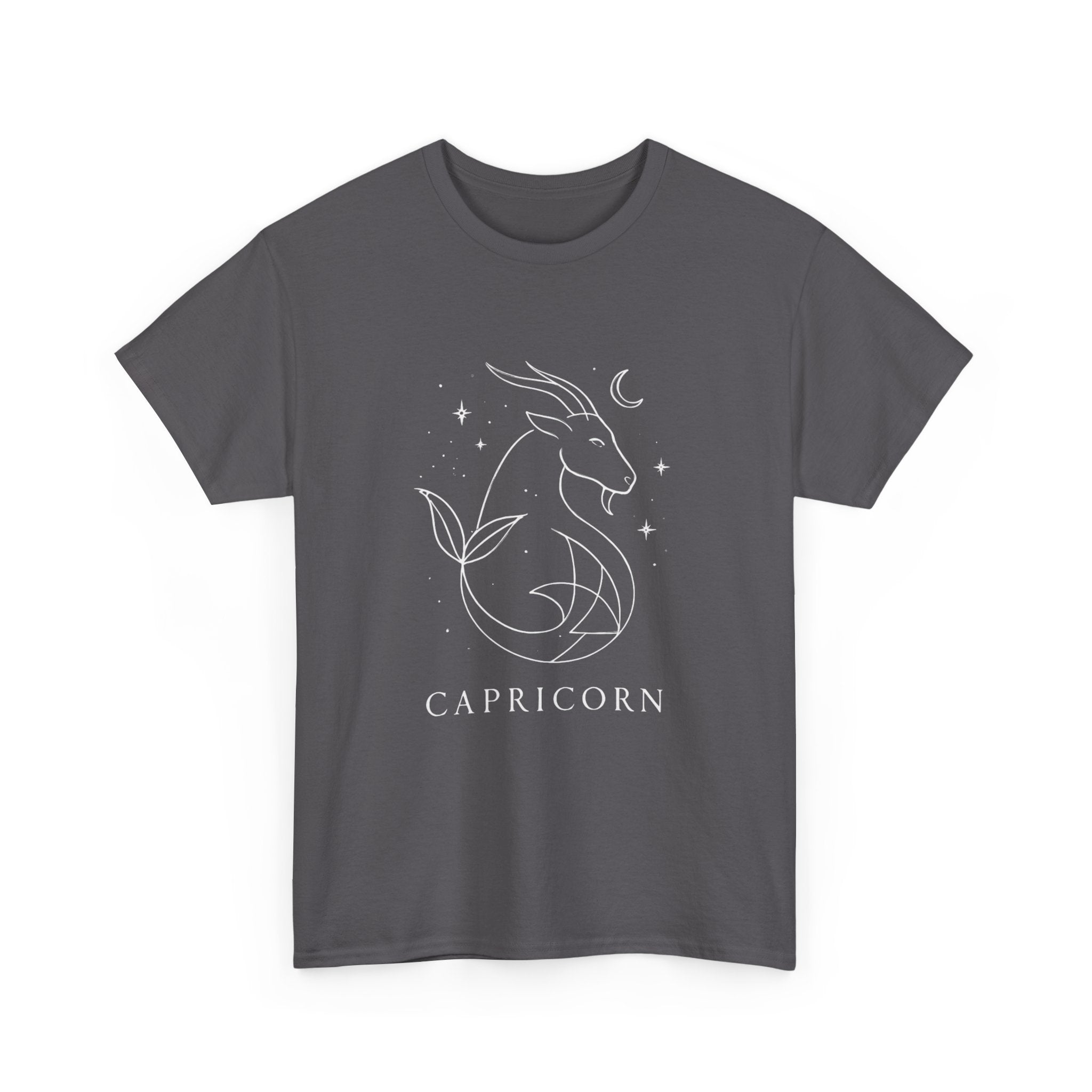 Capricorn Zodiac Tee | Astrology Gift, Horoscope Shirt, Unisex Cotton T-Shirt, Celestial Design, Birthday Present