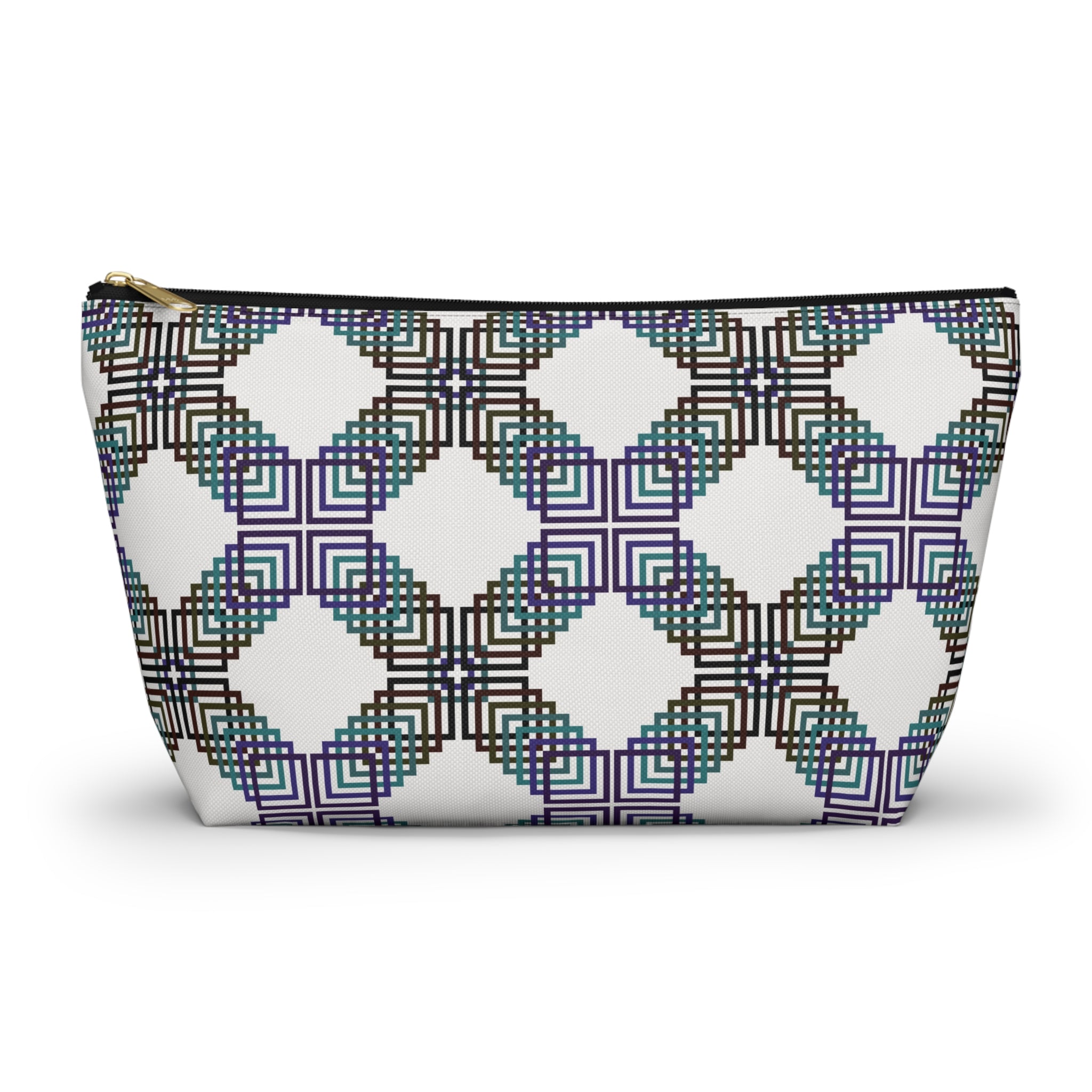 Vibrant Accessory Pouch, Cute Makeup Bag, Travel Organizer, Cosmetic Case, Holiday Gift, Fun Storage Solution