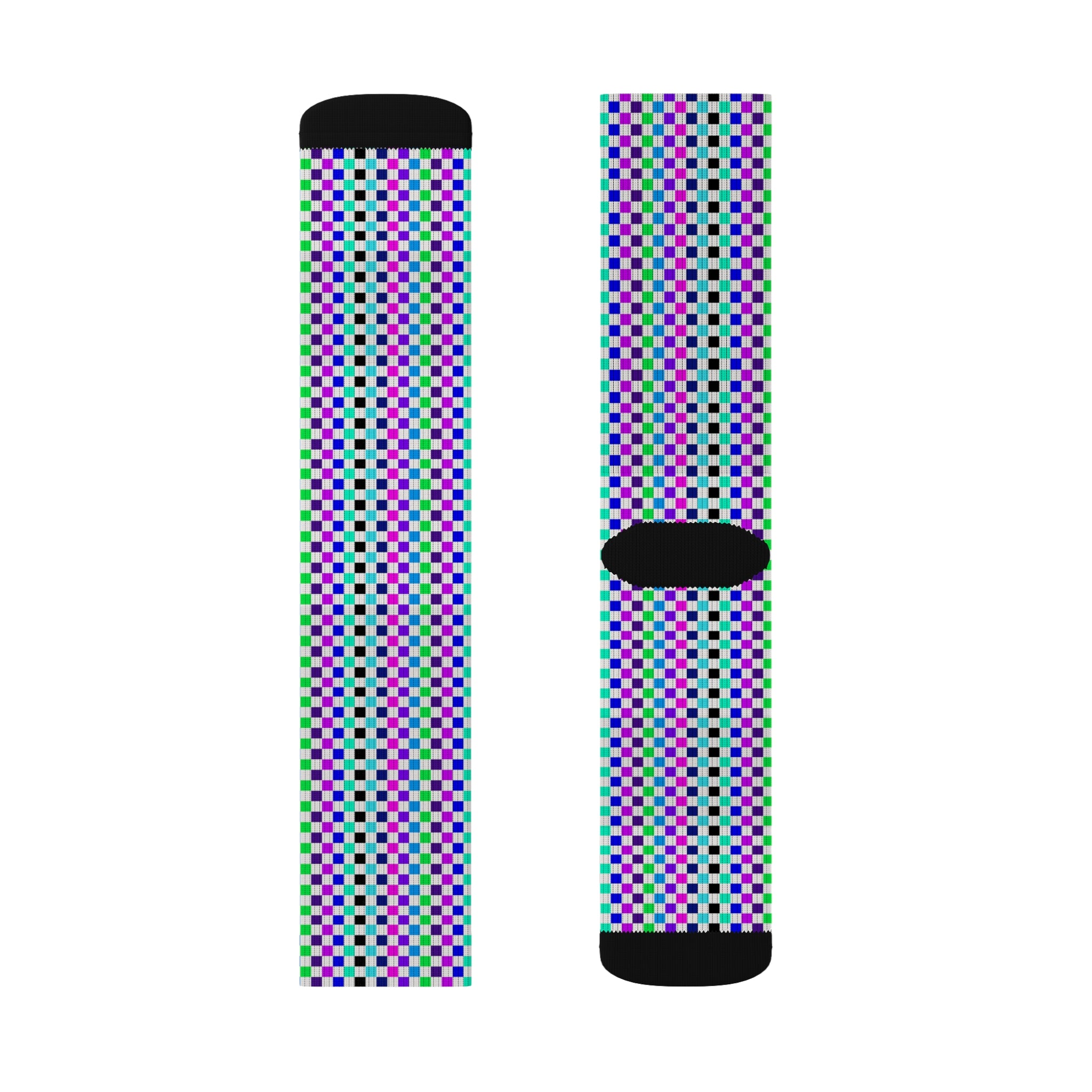 Colorful Patterned Socks, Unique Fashion Accessories, Fun Gift Idea, Festival Footwear, Comfortable Everyday Use