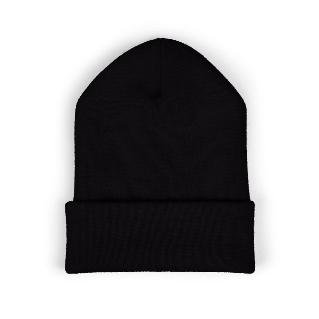 Chill Embroidered Beanie, Cozy Knit Hat, Winter Accessory, Gift for Him/Her, Casual Style