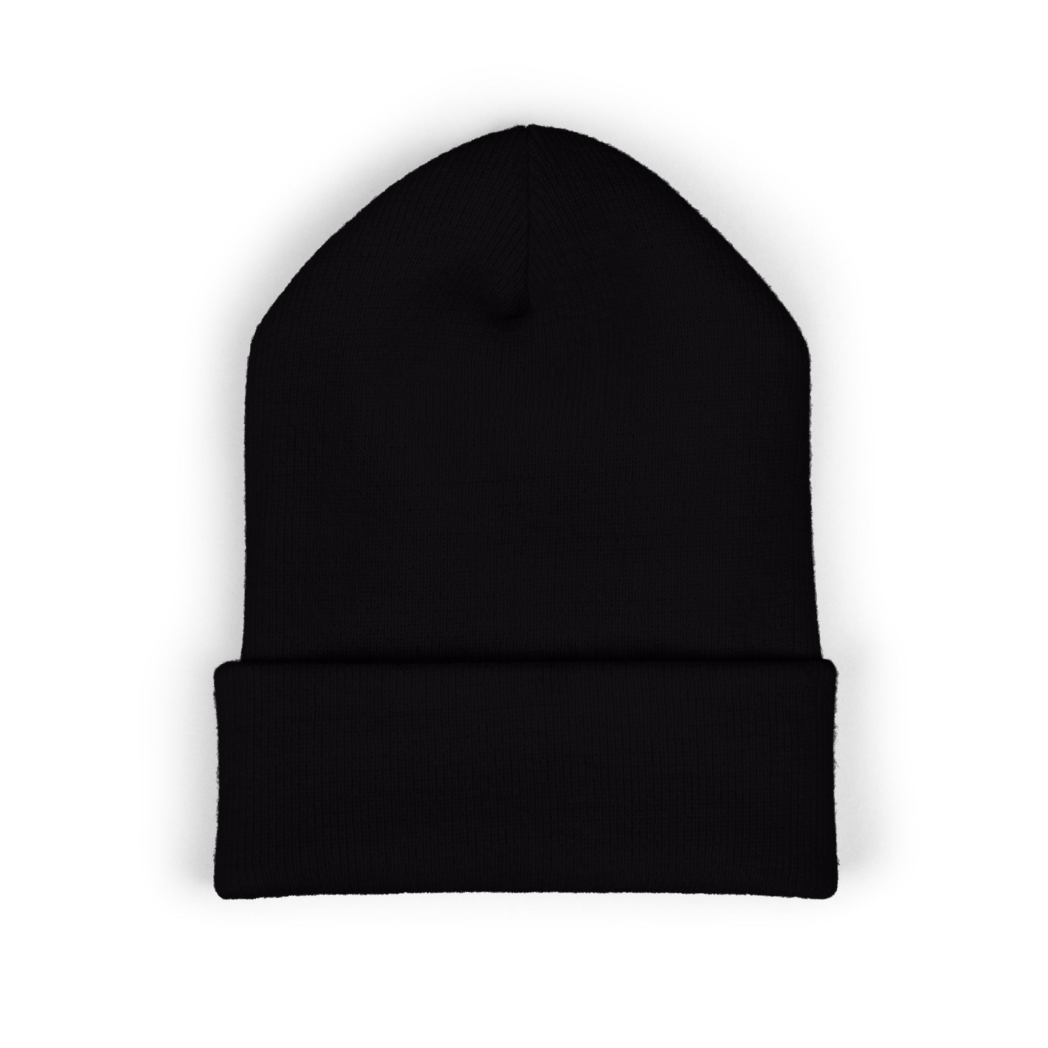 Chill Embroidered Beanie, Cozy Knit Hat, Winter Accessory, Gift for Him/Her, Casual Style