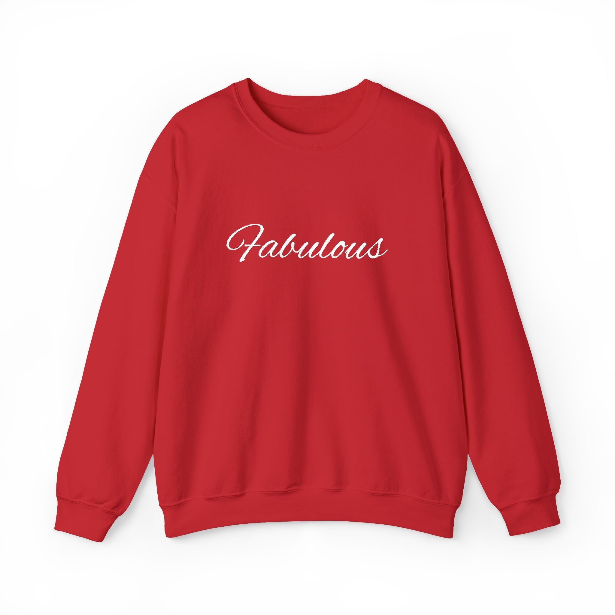 Fabulous Unisex Heavy Blend Crewneck Sweatshirt, Cozy Gift, Casual Wear, Trendy Fashion, Everyday Comfort