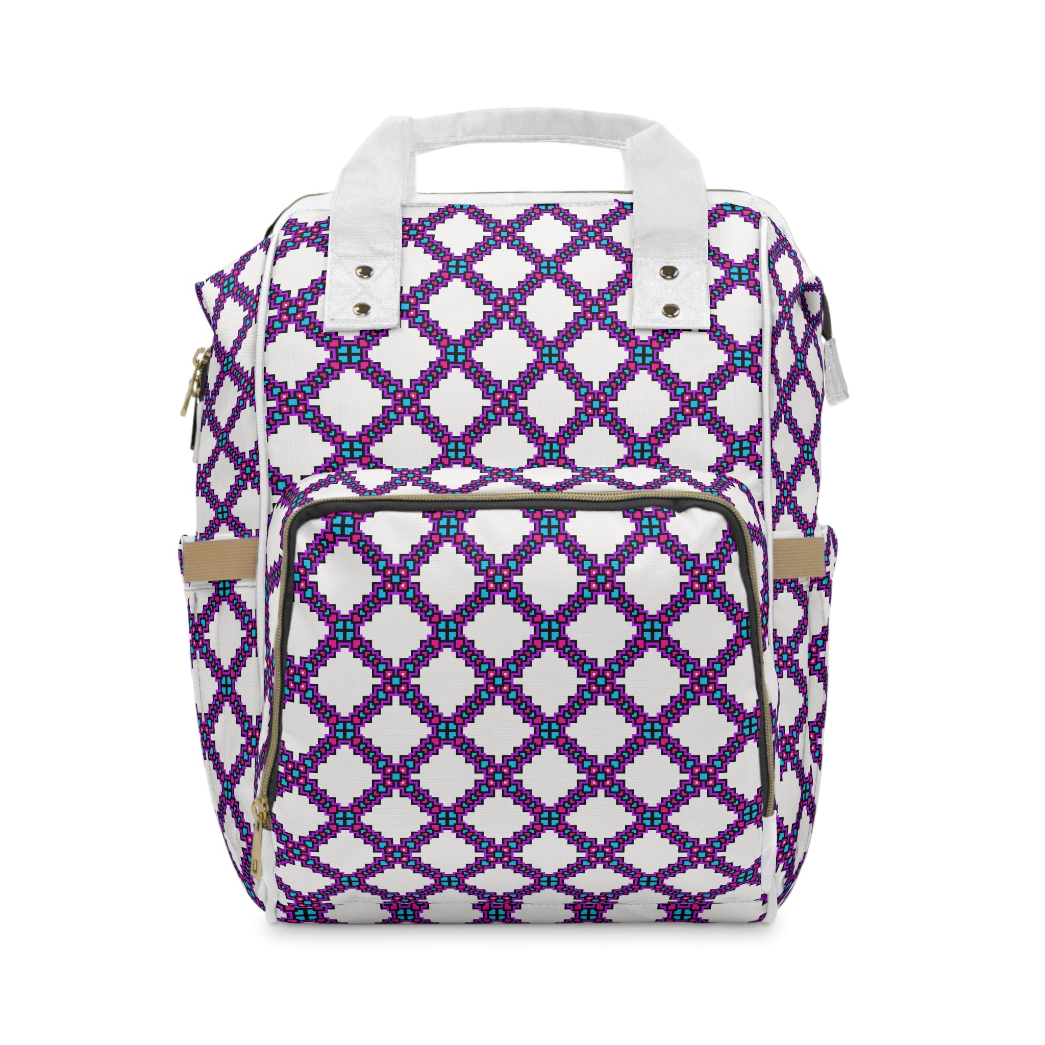 Stylish Multifunctional Diaper Backpack for Moms and Dads, Baby Shower Gift, Travel Bag, Nursery Essentials, Handy Gear