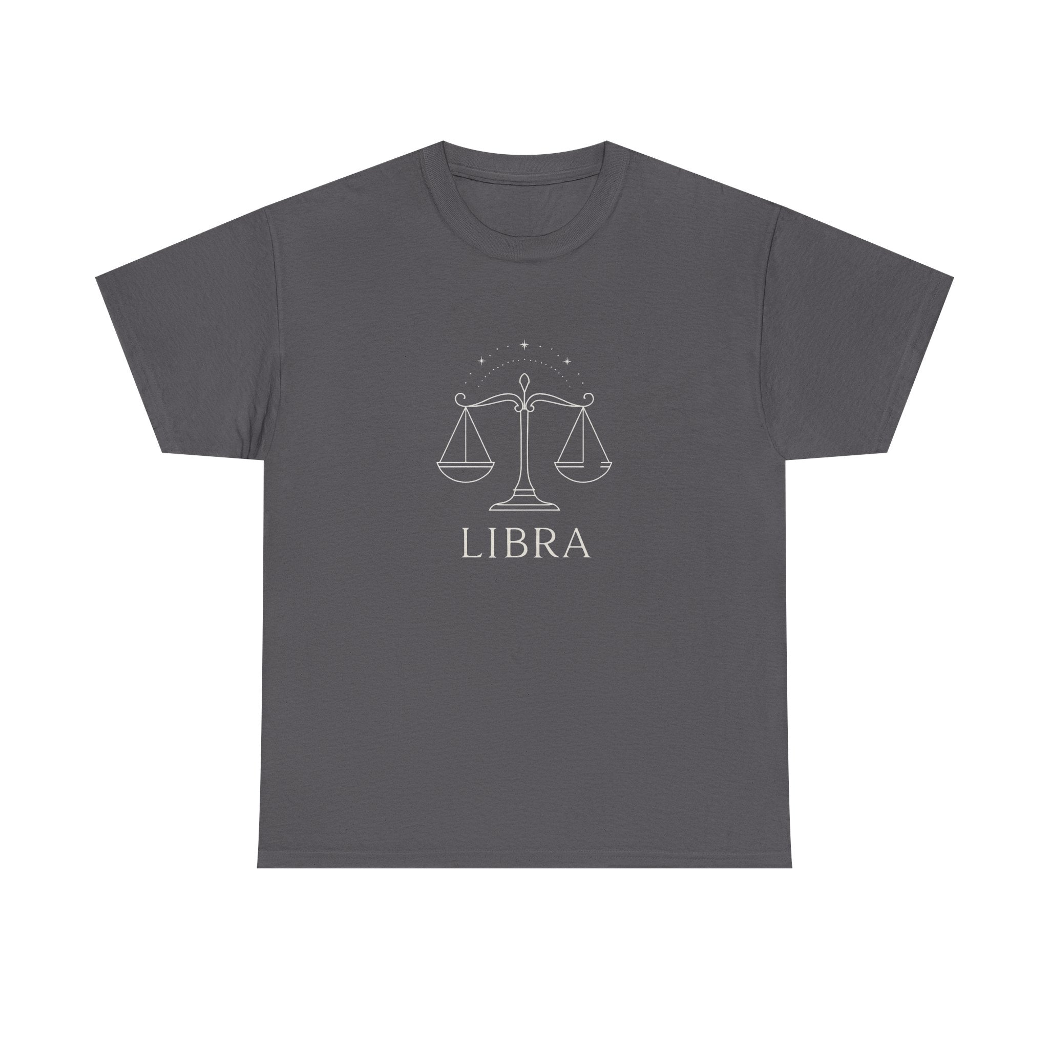 Libra Zodiac Tee, Astrology Shirt, Horoscope T-Shirt, Gift for Libra, Unisex Birth Sign Top, Celestial Fashion Tee
