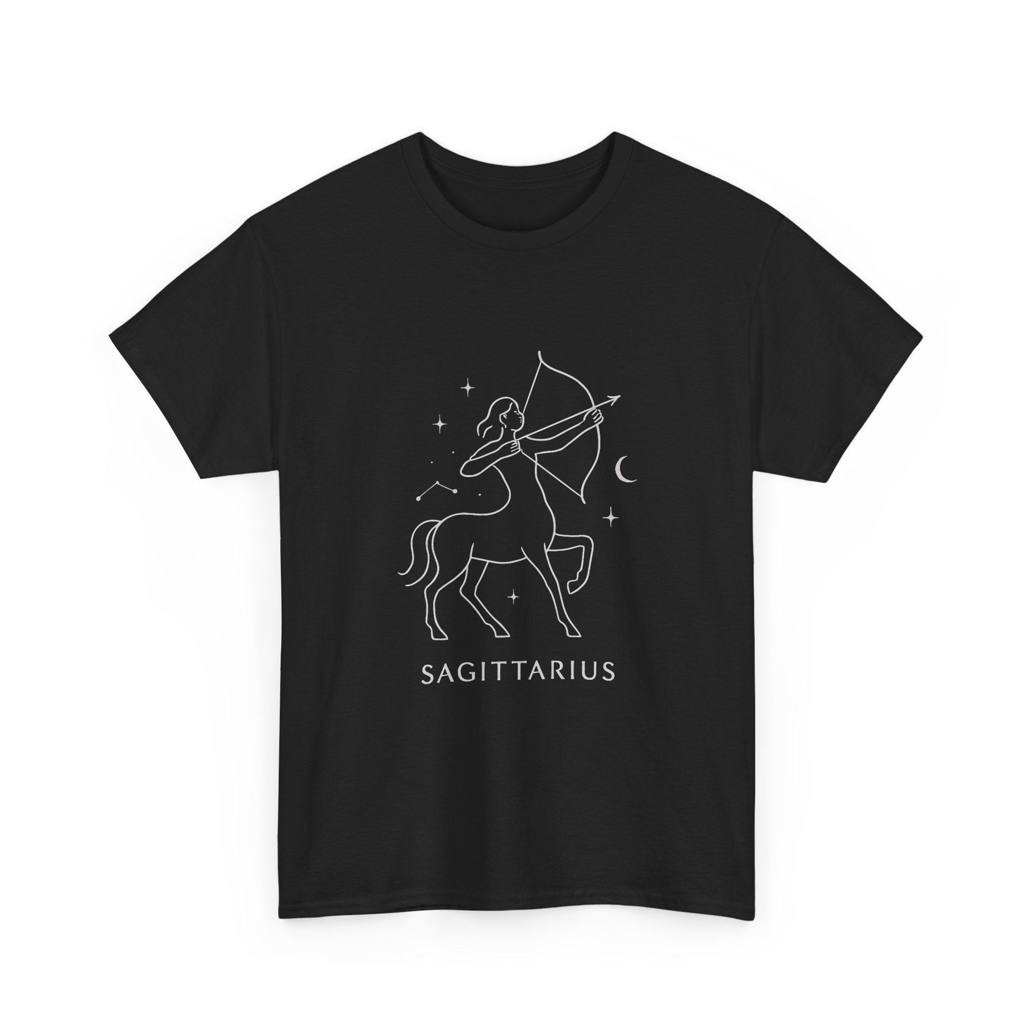 Sagittarius Astrology Tee | Unisex Graphic T-Shirt for Astrology Lovers, Birthday Gift, Horoscope Apparel, Celestial Style, Unique [...]