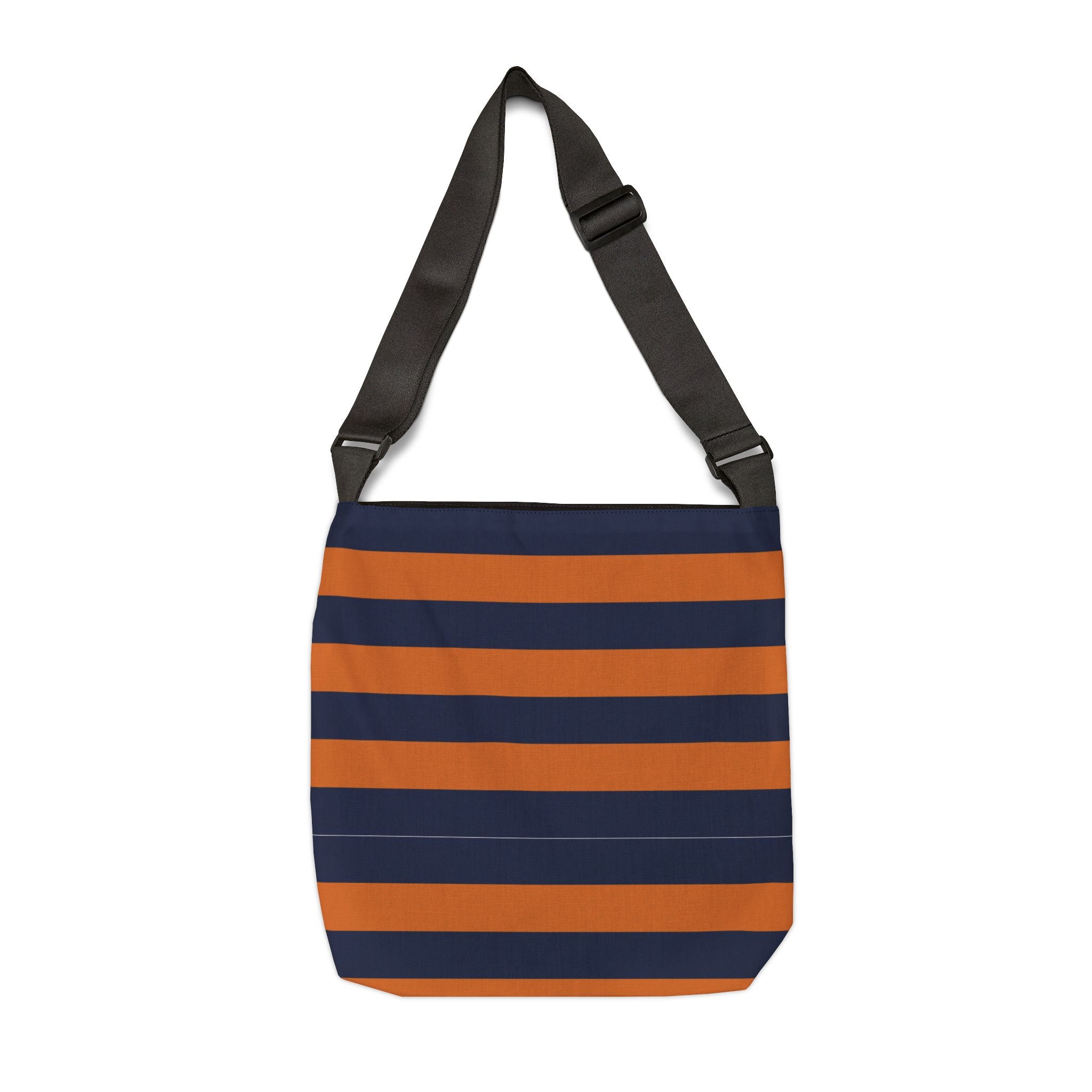 Stylish Adjustable Tote Bag, Striped Casual Bag, Reusable Shopping Tote, Perfect for Gifts, Everyday Use
