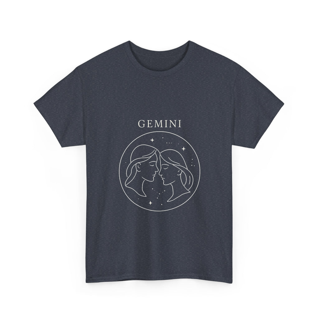Gemini Zodiac Tee - Astrology Shirt for Birthdays, Horoscope Lovers, Celestial Fashion, Gifts for Geminis