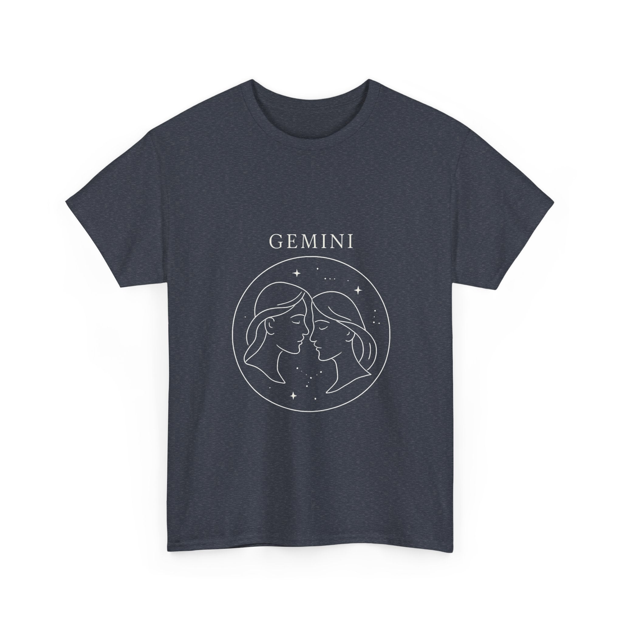 Gemini Zodiac Tee - Astrology Shirt for Birthdays, Horoscope Lovers, Celestial Fashion, Gifts for Geminis