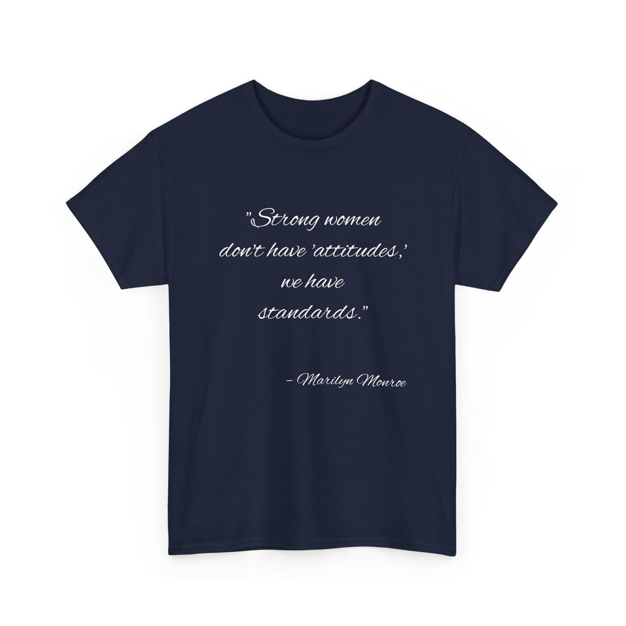 Strong Women Unisex Heavy Cotton Tee - Empowerment Shirt, Inspirational Apparel, Gift for Her, Birthday Gift, Motivational Quote Tee