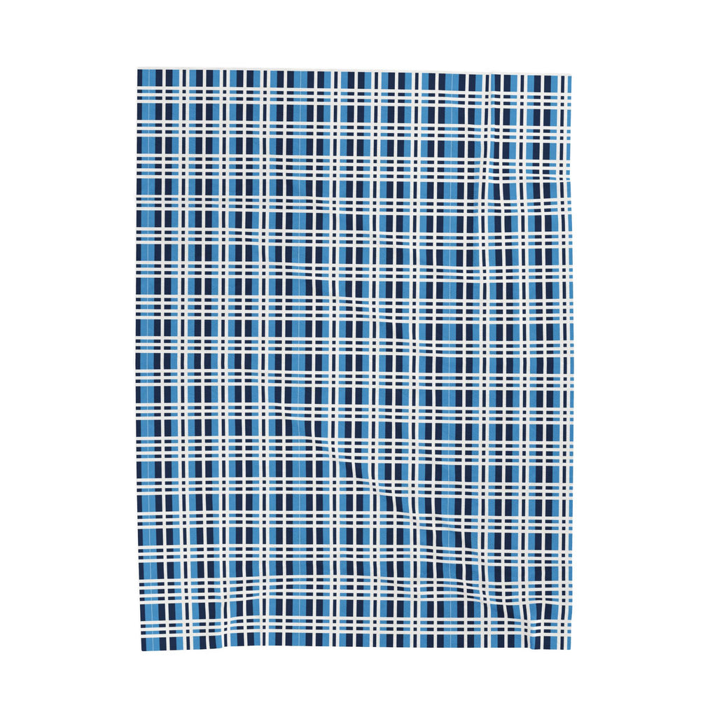 Cozy Plaid Velveteen Plush Blanket, Soft Throw Blanket for Home Decor, Gift for College Students, Campfire Blanket, Stylish Warm Cover