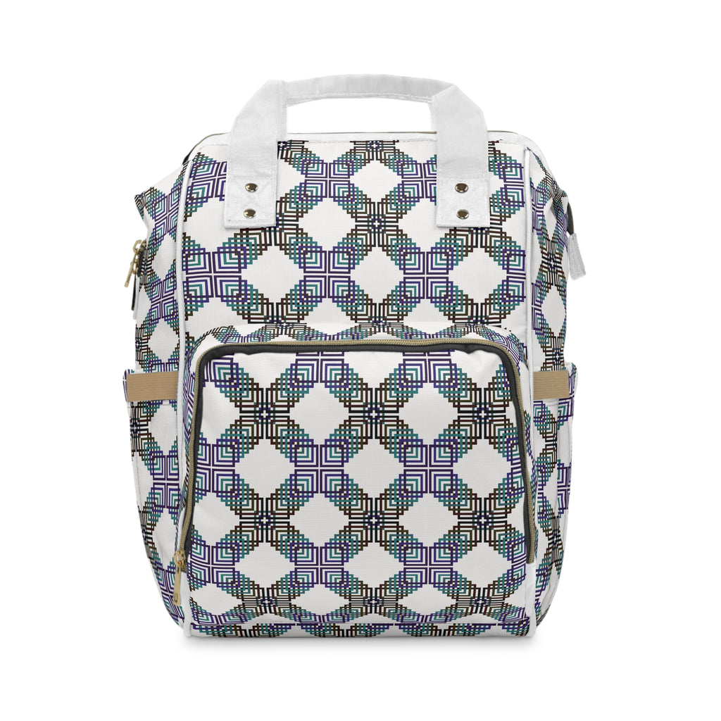 Stylish Multifunctional Diaper Backpack - Trendy Baby Bag for Parents, Modern Diaper Bag, Tote for Moms, Baby Essentials Organizer, [...]