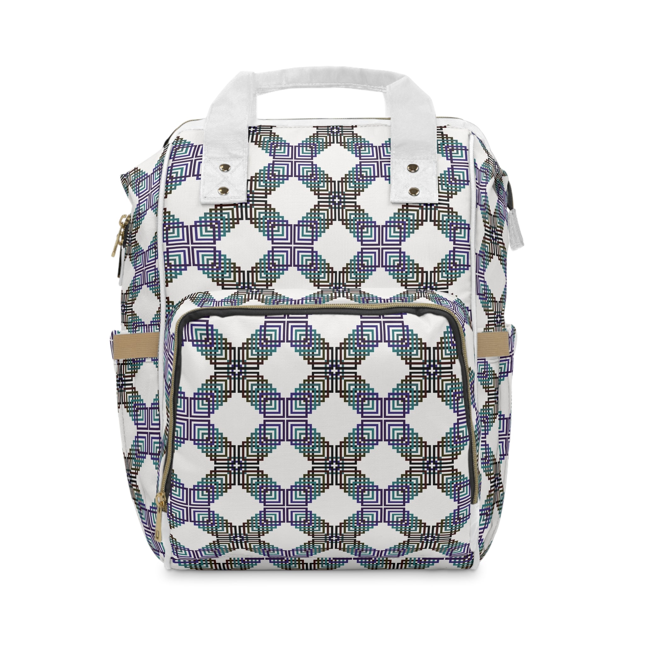 Stylish Multifunctional Diaper Backpack - Trendy Baby Bag for Parents, Modern Diaper Bag, Tote for Moms, Baby Essentials Organizer, [...]