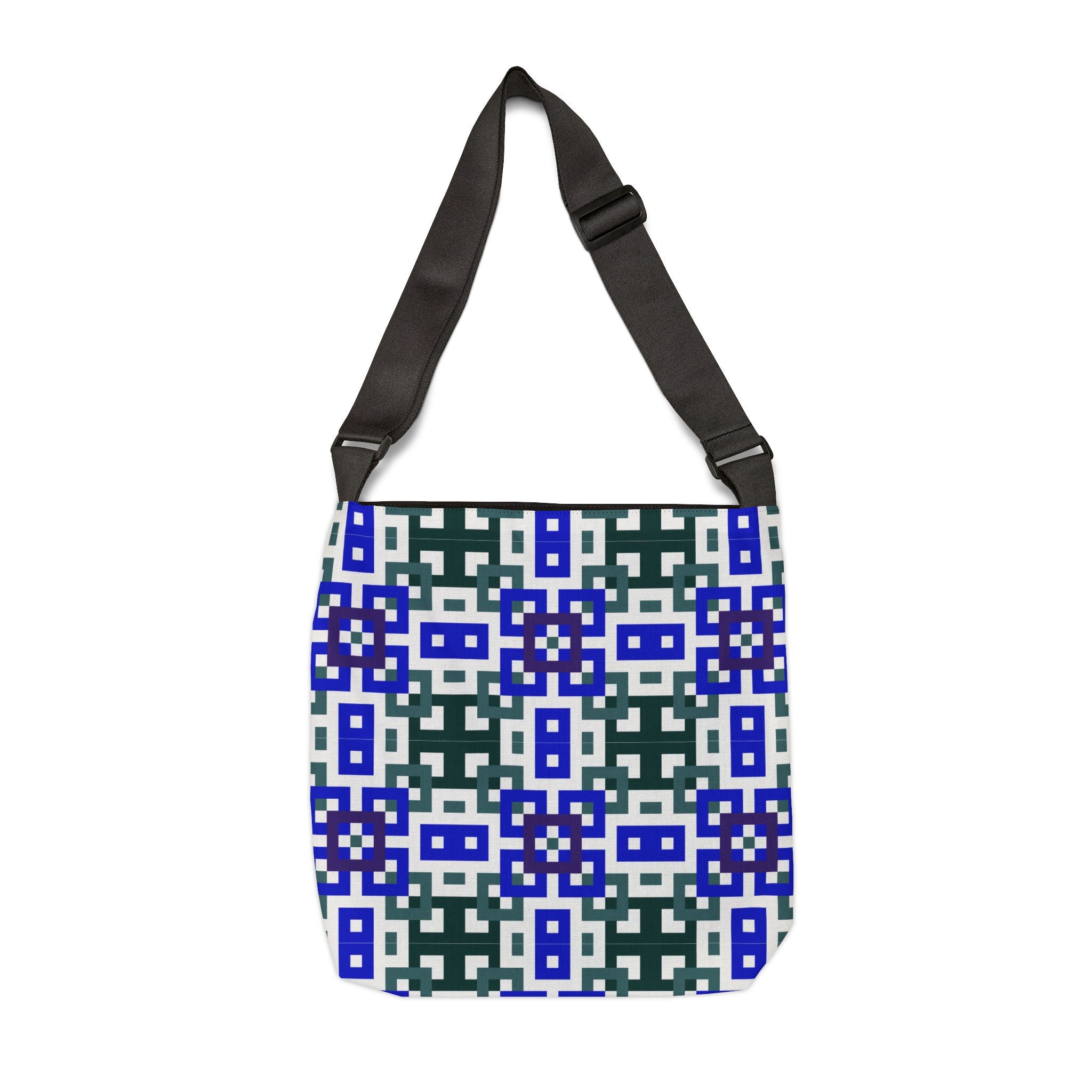 Colorful Adjustable Tote Bag, Unique Shopper Bag, Stylish Everyday Tote, Eco-Friendly Fashion, Perfect for Gift Giving