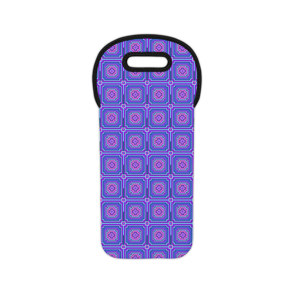 Vibrant Wine Tote Bag - Perfect for Picnics, Parties, Festivals, Gifts, and Outdoor Adventures