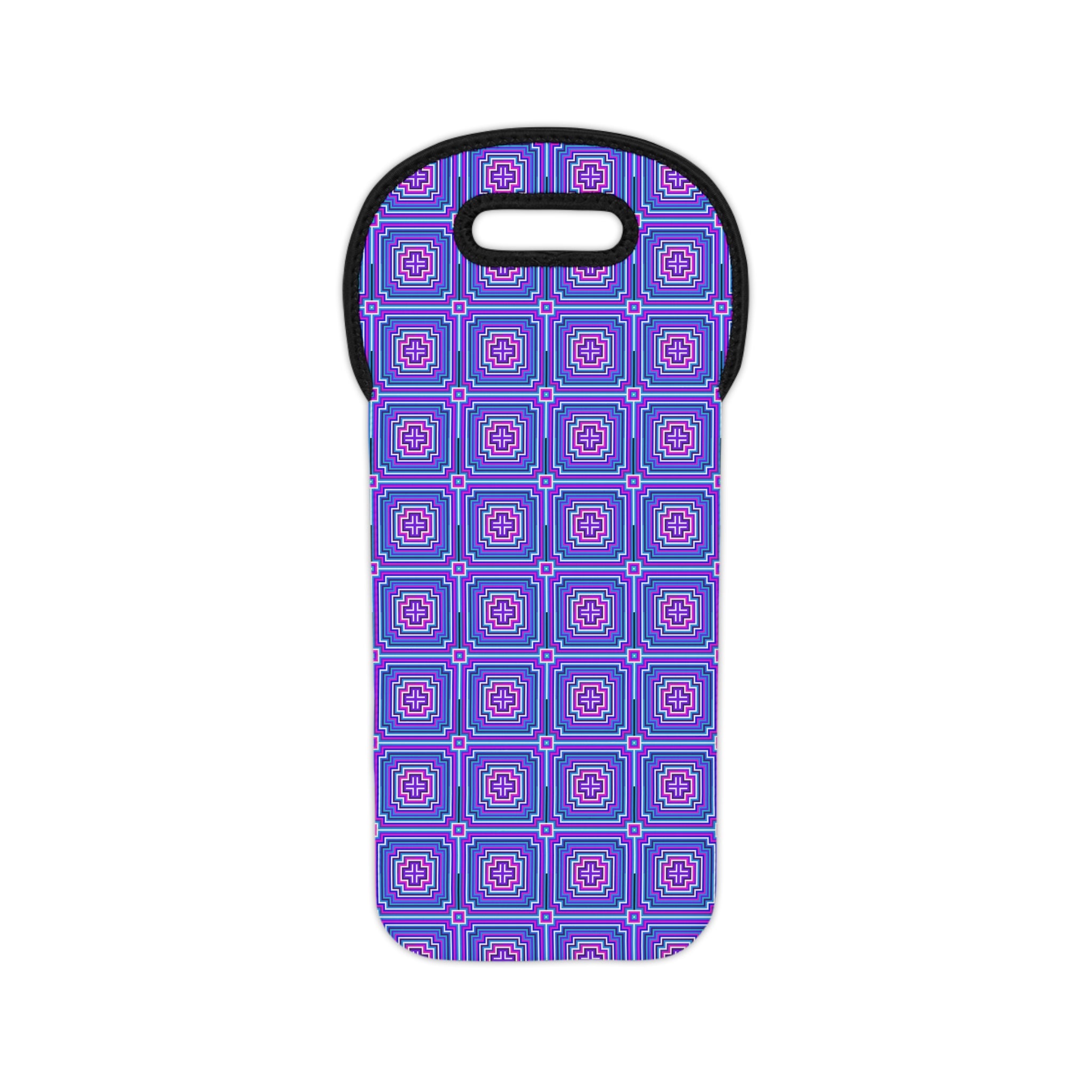 Vibrant Wine Tote Bag - Perfect for Picnics, Parties, Festivals, Gifts, and Outdoor Adventures