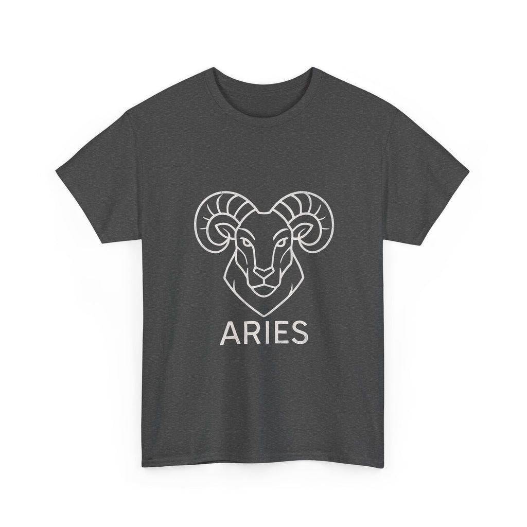 Aries Graphic Tee, Unisex Zodiac Shirt, Astrology Gift, Horoscope Apparel, Cute Astrology T-shirt, Birthday Wear
