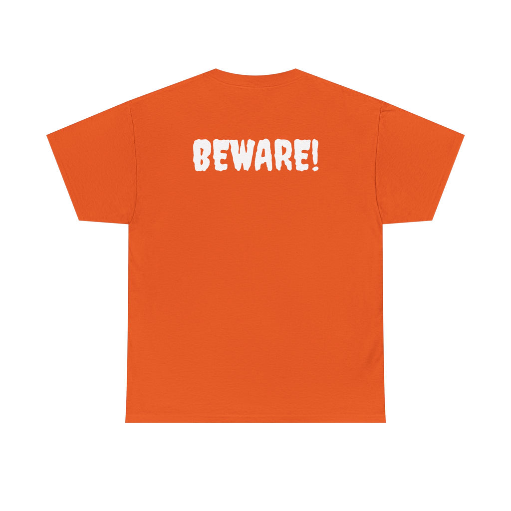 Spooky Season Unisex Tee | Halloween T-Shirt, Ghost Graphic Tee, Funny Halloween Costume, October Apparel, Trick-or-Treat Shirt