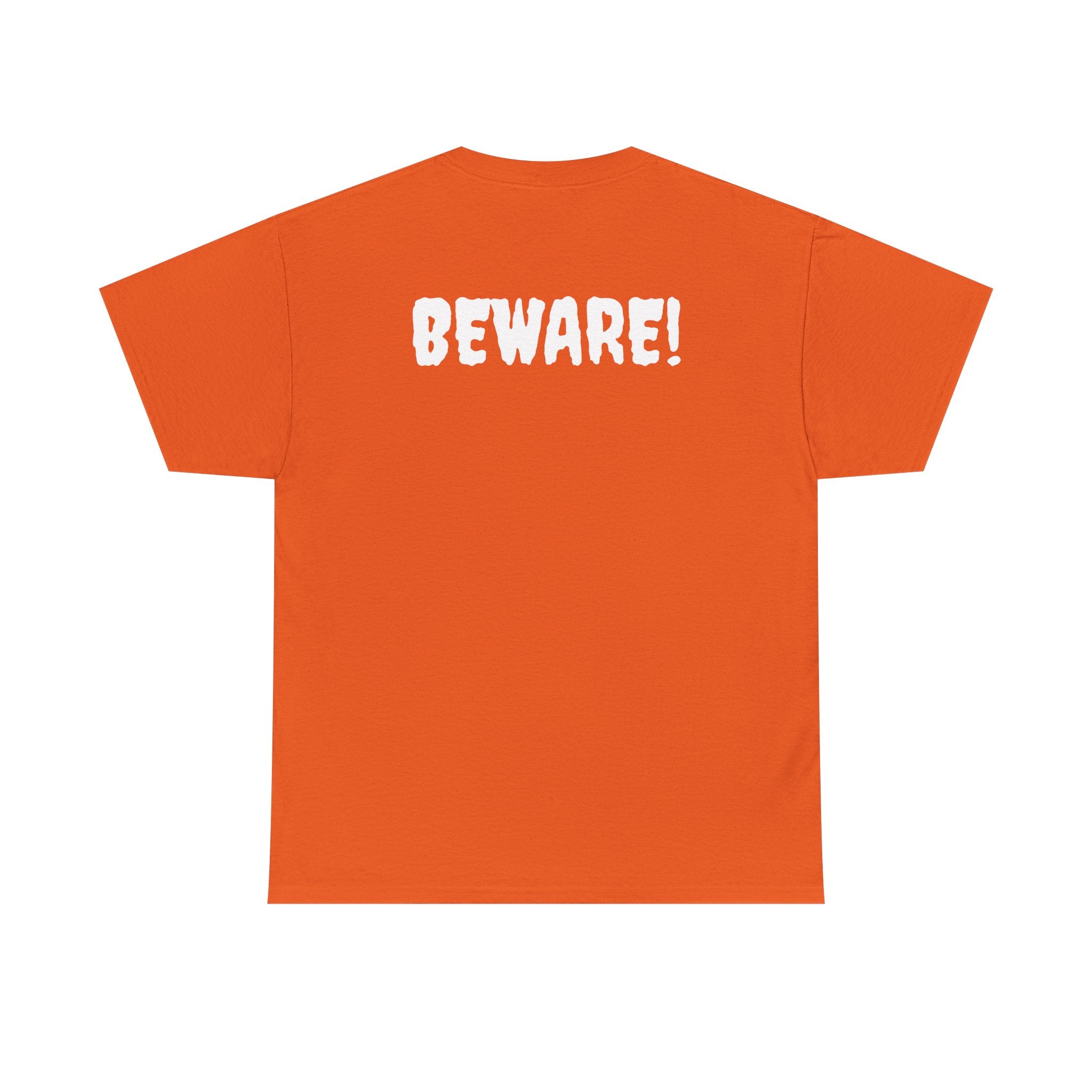 Spooky Season Unisex Tee | Halloween T-Shirt, Ghost Graphic Tee, Funny Halloween Costume, October Apparel, Trick-or-Treat Shirt