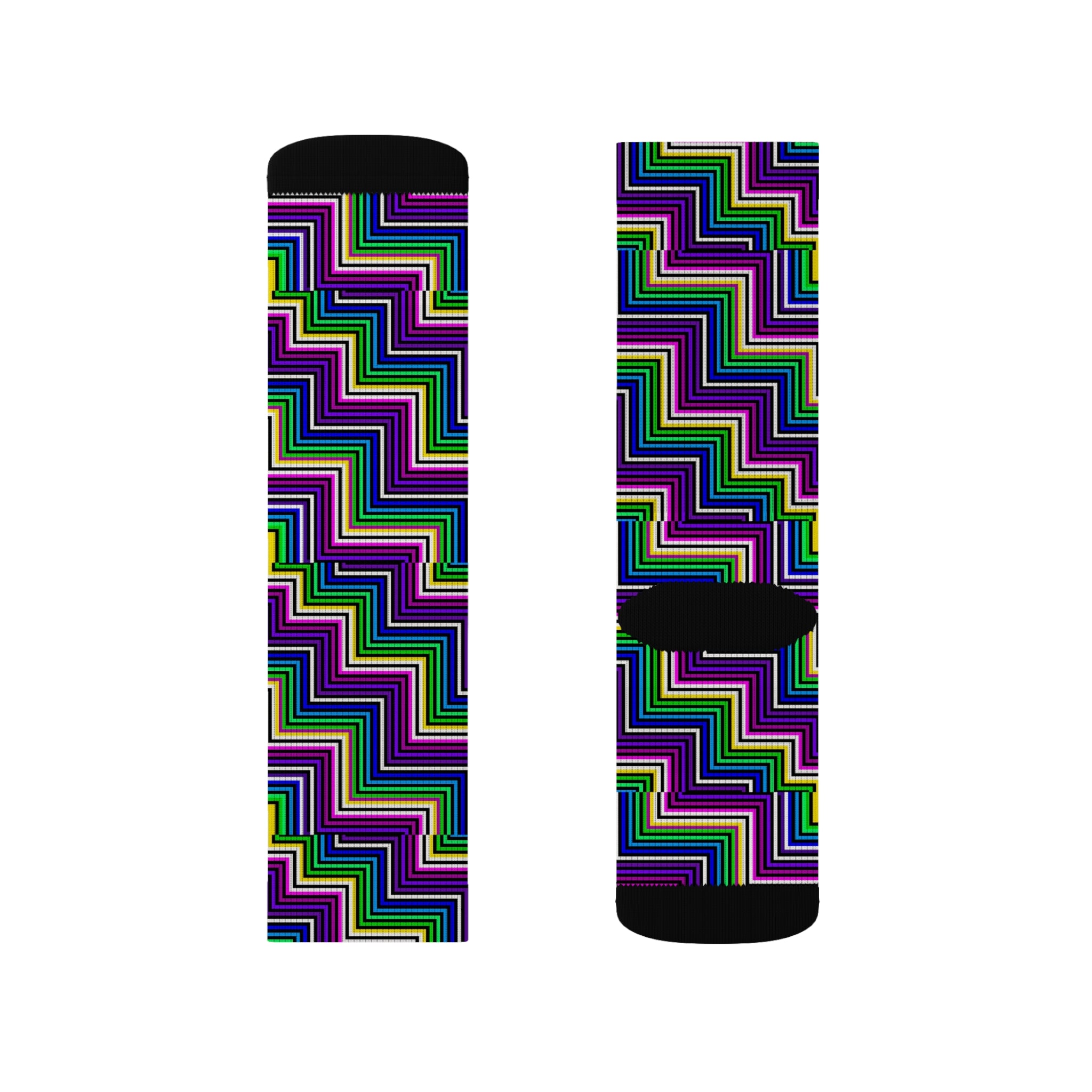 Vibrant Zigzag Sublimation Socks, Stylish Crew Socks, Unique Gift for Fashion Lovers, Cozy Casual Wear, Perfect for Holidays and [...]