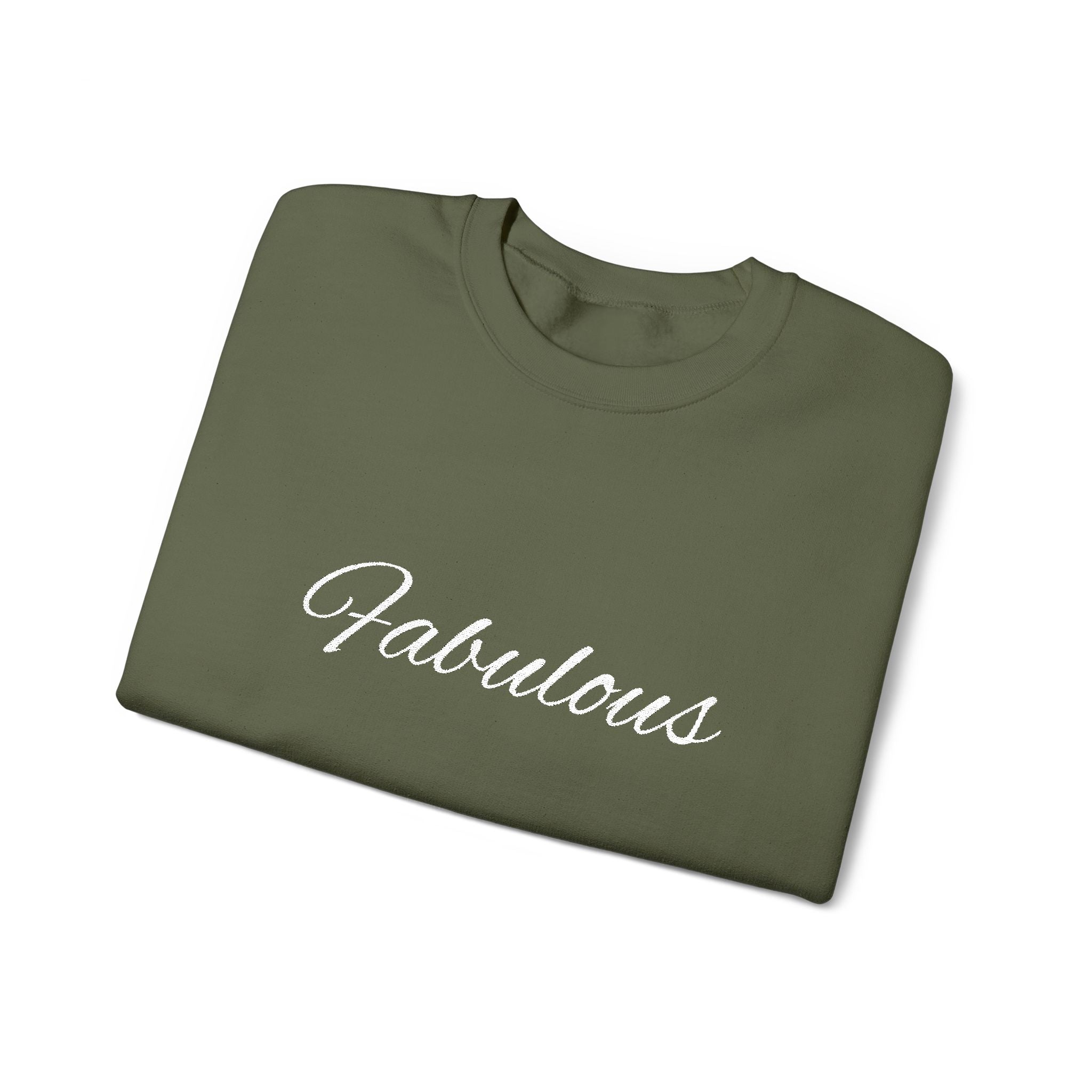 Fabulous Unisex Heavy Blend Crewneck Sweatshirt, Cozy Gift, Casual Wear, Trendy Fashion, Everyday Comfort