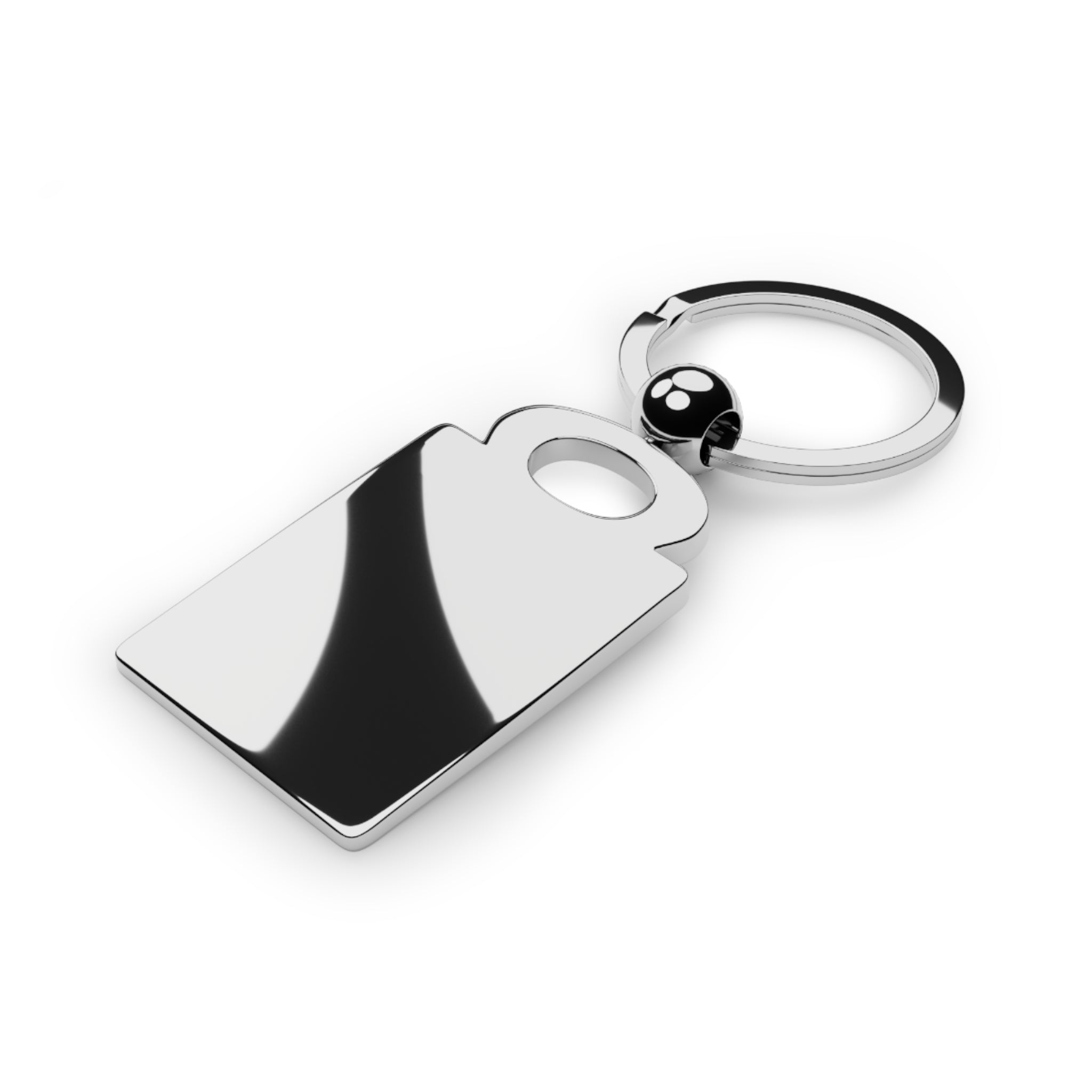 Colorful Rectangle Photo Keyring, Customizable Keychain, Personalized Gift, Family Memories, Unique Accessory, Fun Design