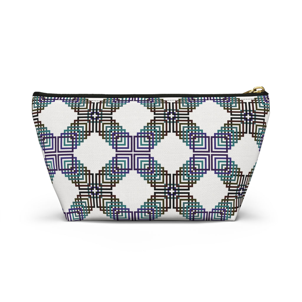 Vibrant Accessory Pouch, Cute Makeup Bag, Travel Organizer, Cosmetic Case, Holiday Gift, Fun Storage Solution