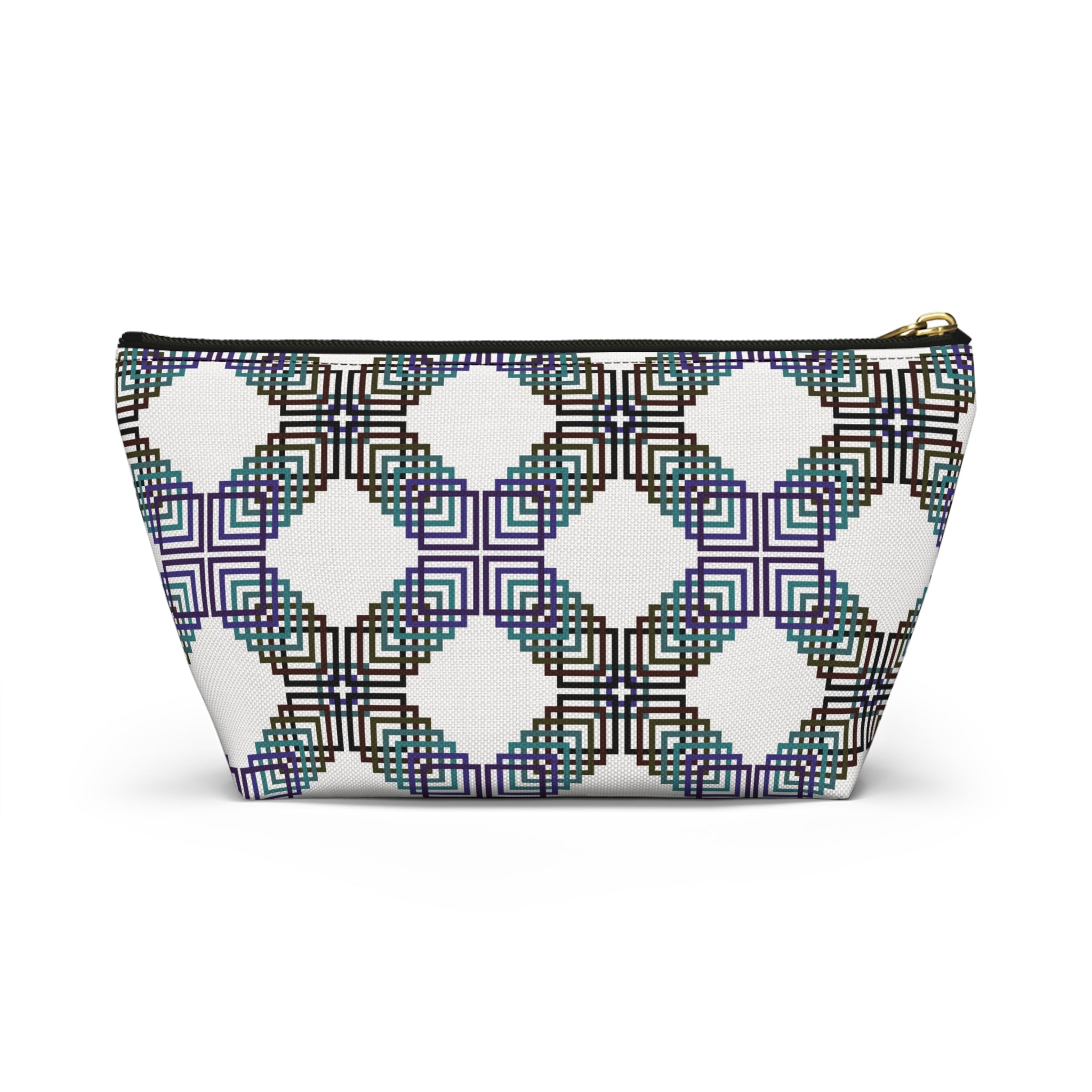 Vibrant Accessory Pouch, Cute Makeup Bag, Travel Organizer, Cosmetic Case, Holiday Gift, Fun Storage Solution