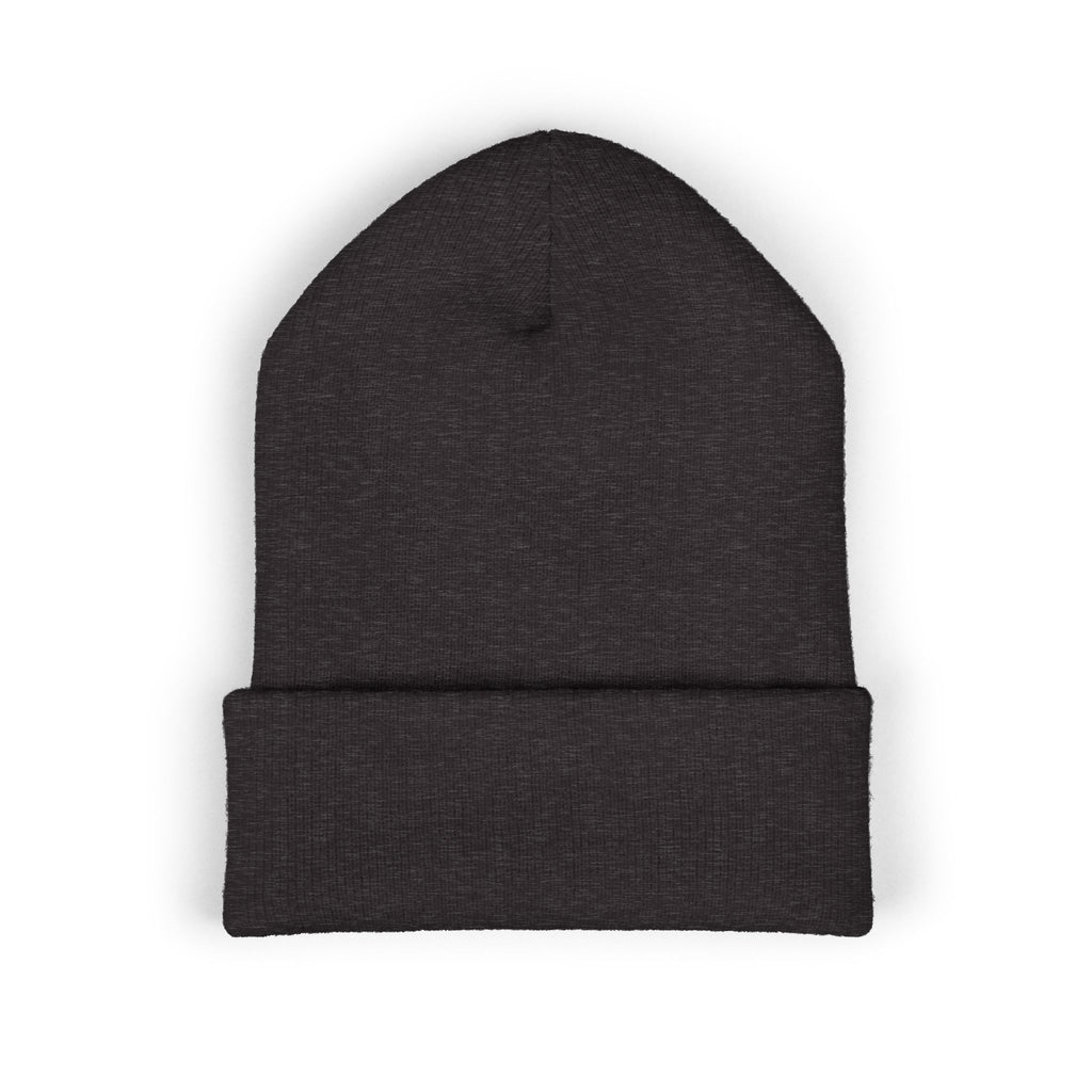 Chill Embroidered Beanie, Cozy Knit Hat, Winter Accessory, Gift for Him/Her, Casual Style